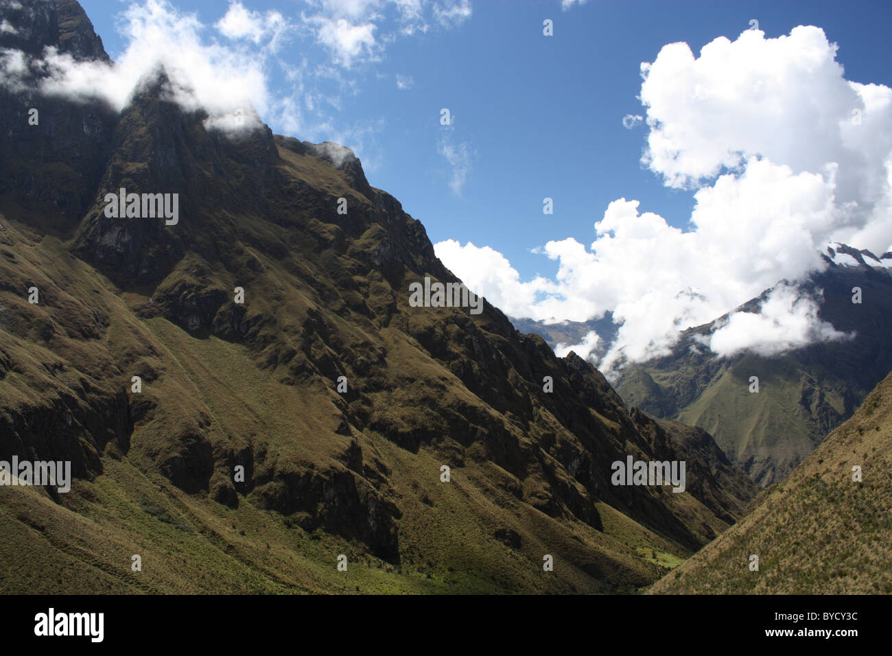 Andes trail hi-res stock photography and images - Alamy