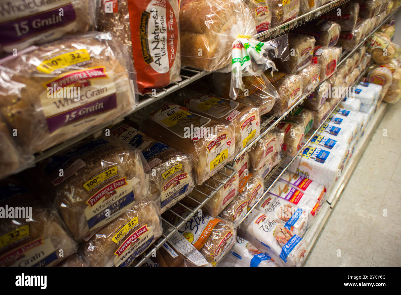 Loaf Of Bread And Packaging Stock Photos & Loaf Of Bread And Packaging