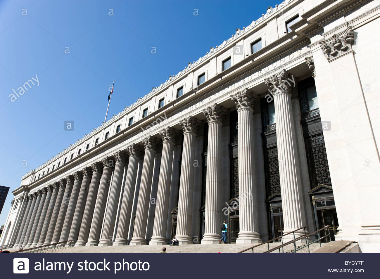 New York City Post Office Stock Photos & New York City Post Office