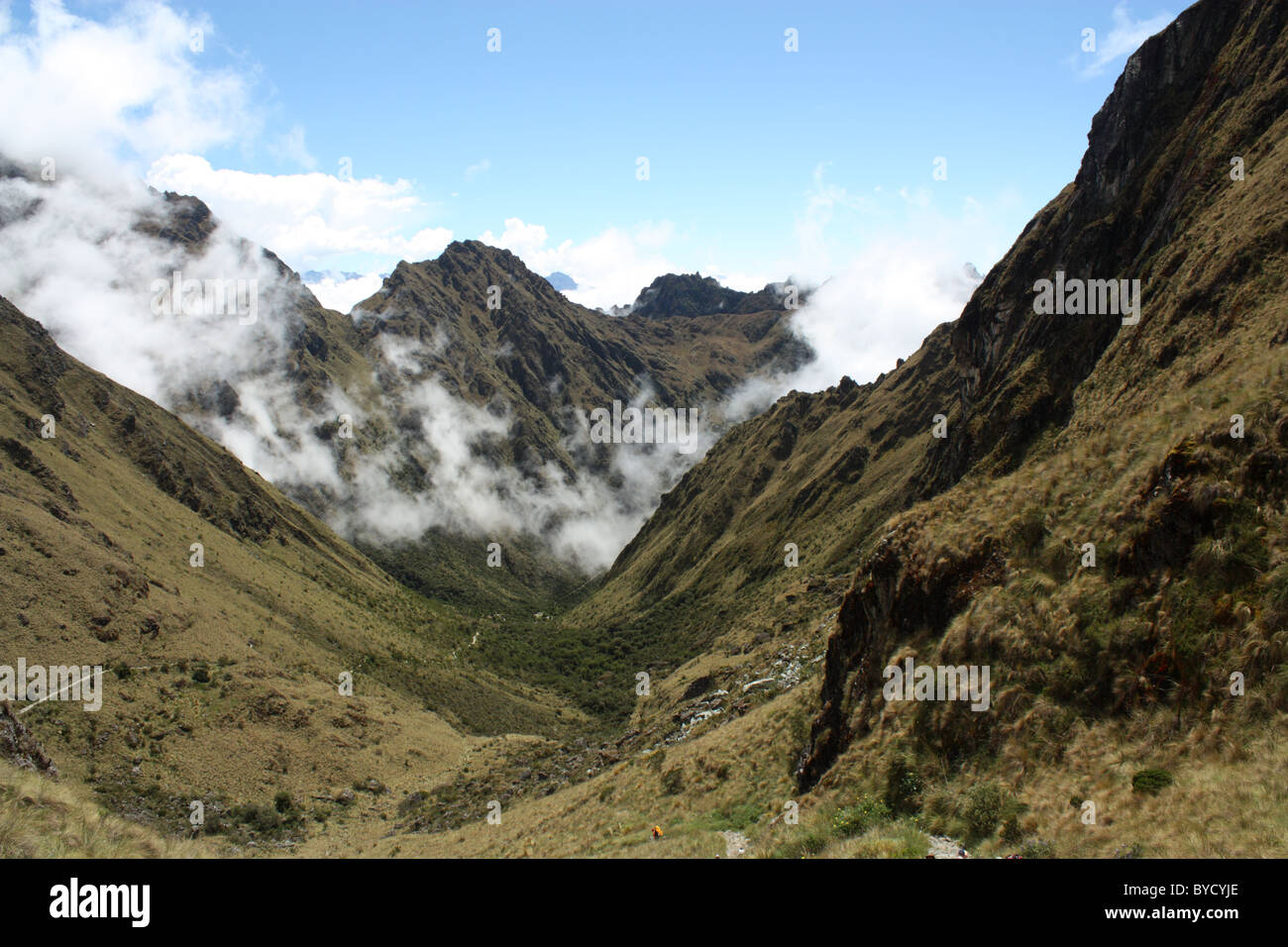 Andes Mountains in Peru Stock Photo - Alamy