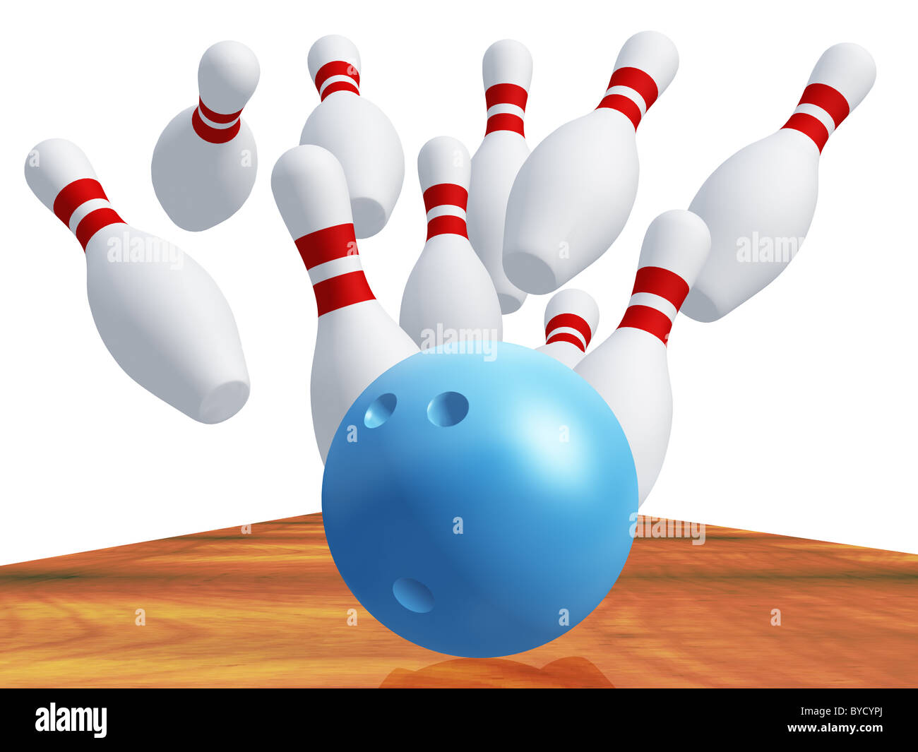 Bowling 3D Graphics, Designs & Templates from GraphicRiver