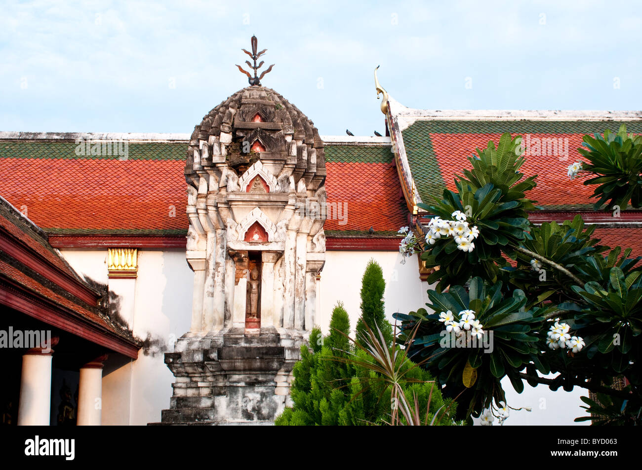 Wat Mahatat, Wat Yai, Phitsanulok, Thailand Stock Photo