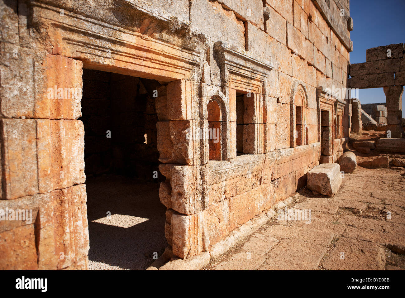 city of Serjilla, Syria Stock Photo Alamy
