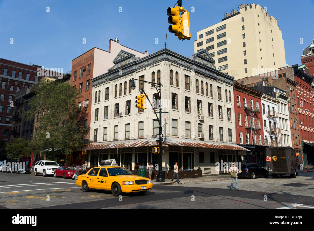 Tribeca, New York City, USA Stock Photo
