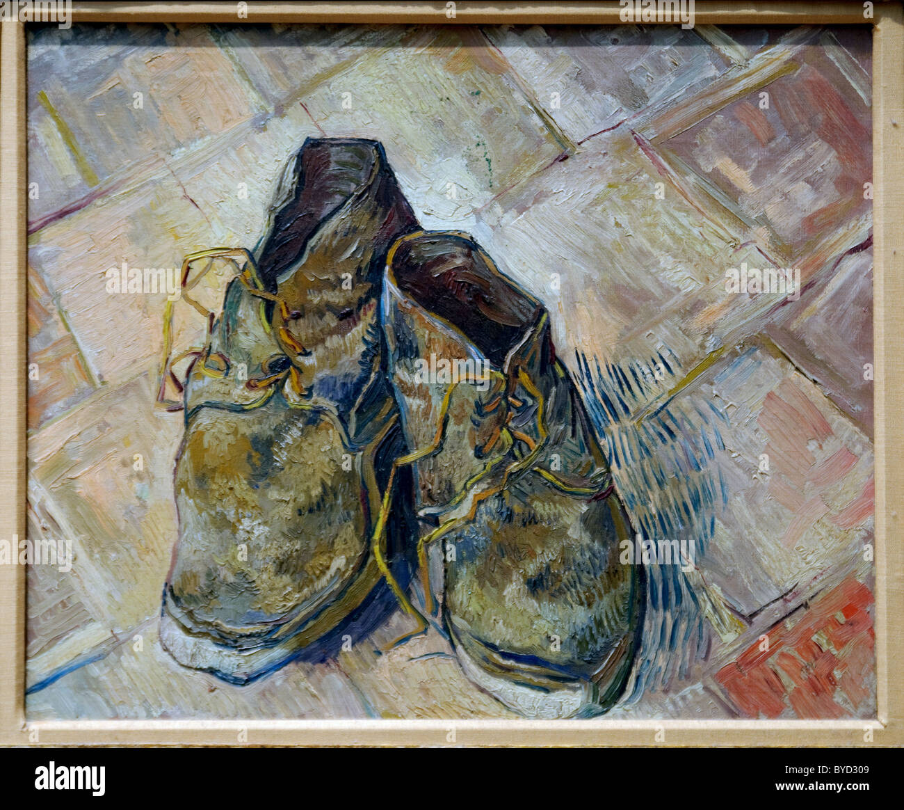Shoes, 1888, by Vincent van Gogh Stock Photo - Alamy