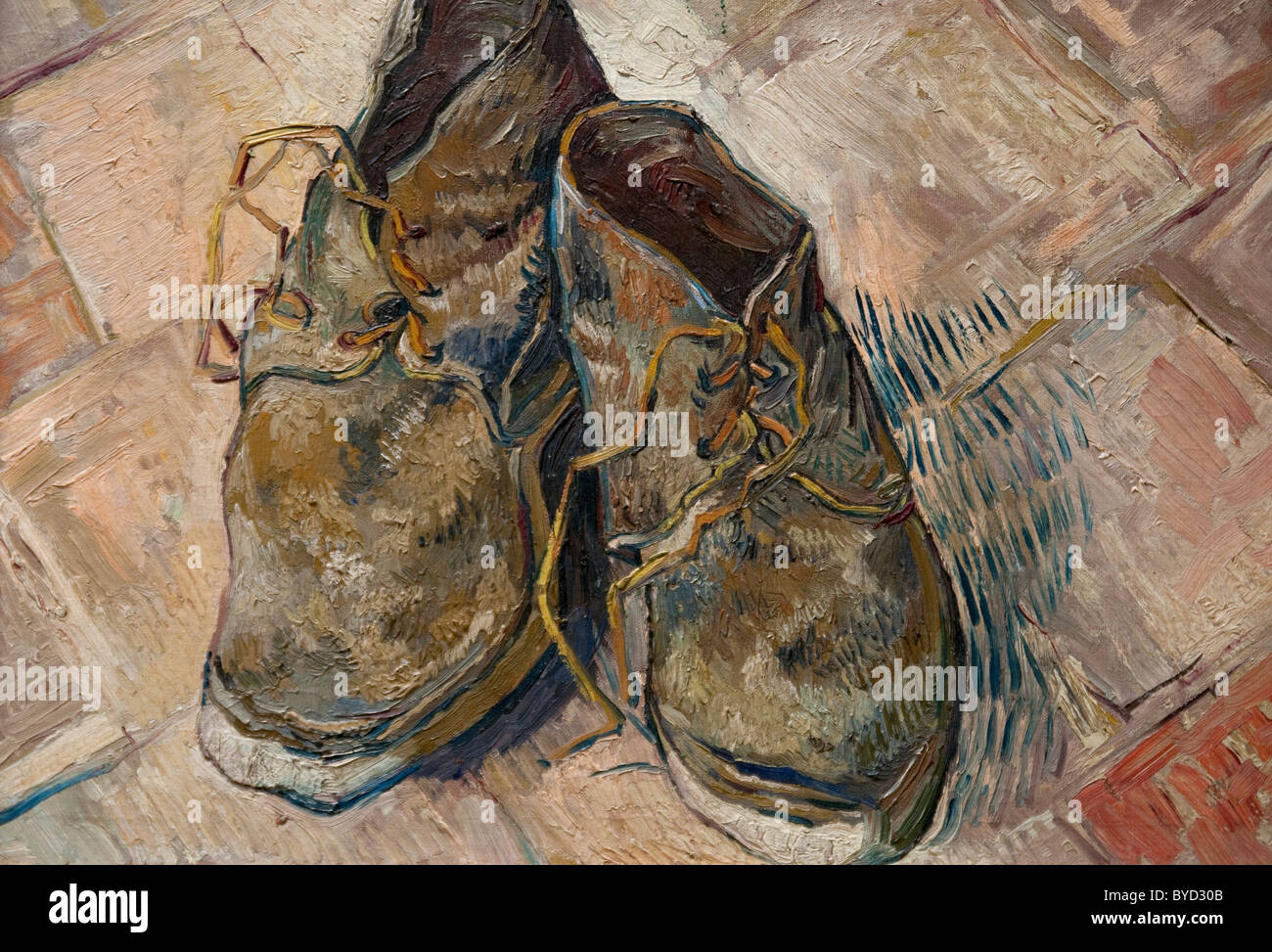Shoes vincent van gogh hi-res stock photography and images - Alamy