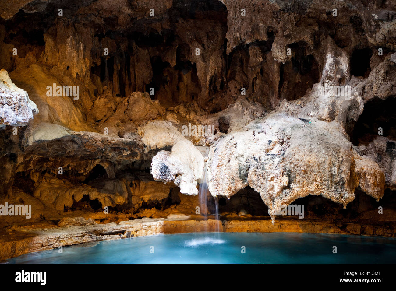 The Banff Cave and Basin is one of Banff National Park's main