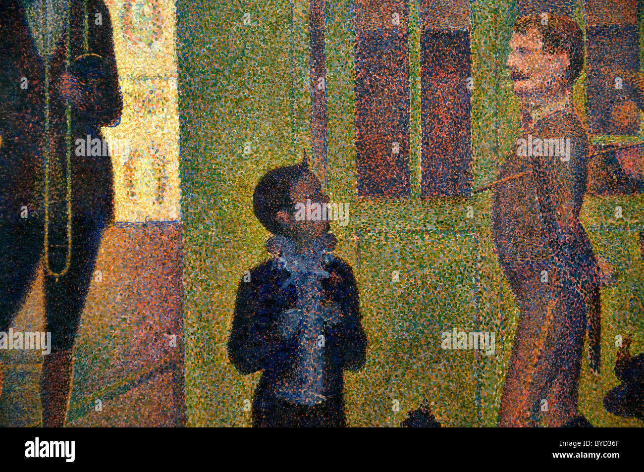 Seurat The Circus