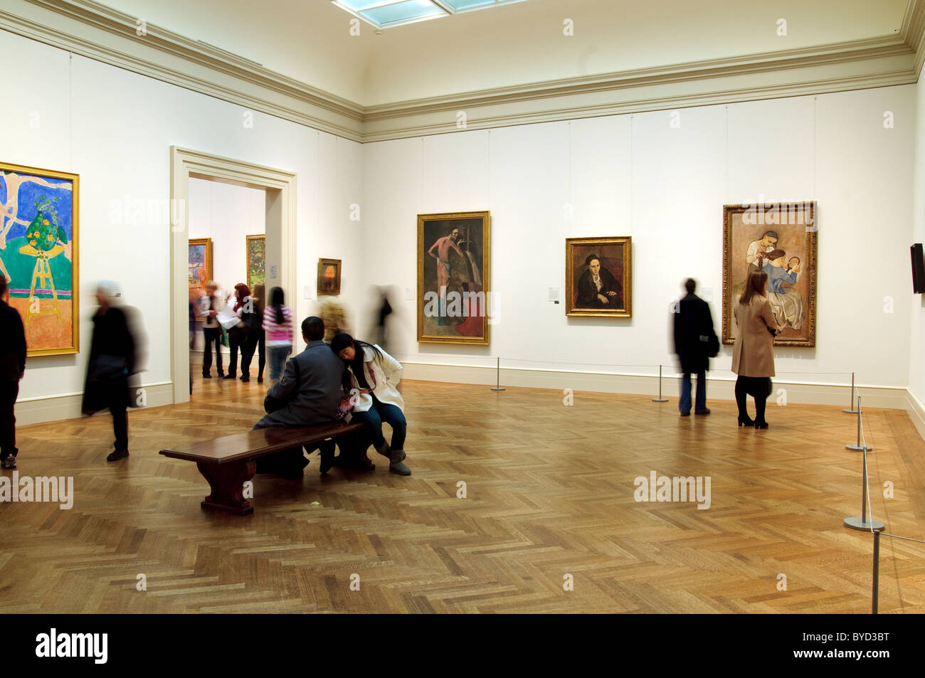 Metropolitan Museum of Art, New York City, Modern Art Gallery, Picasso  paintings Stock Photo - Alamy