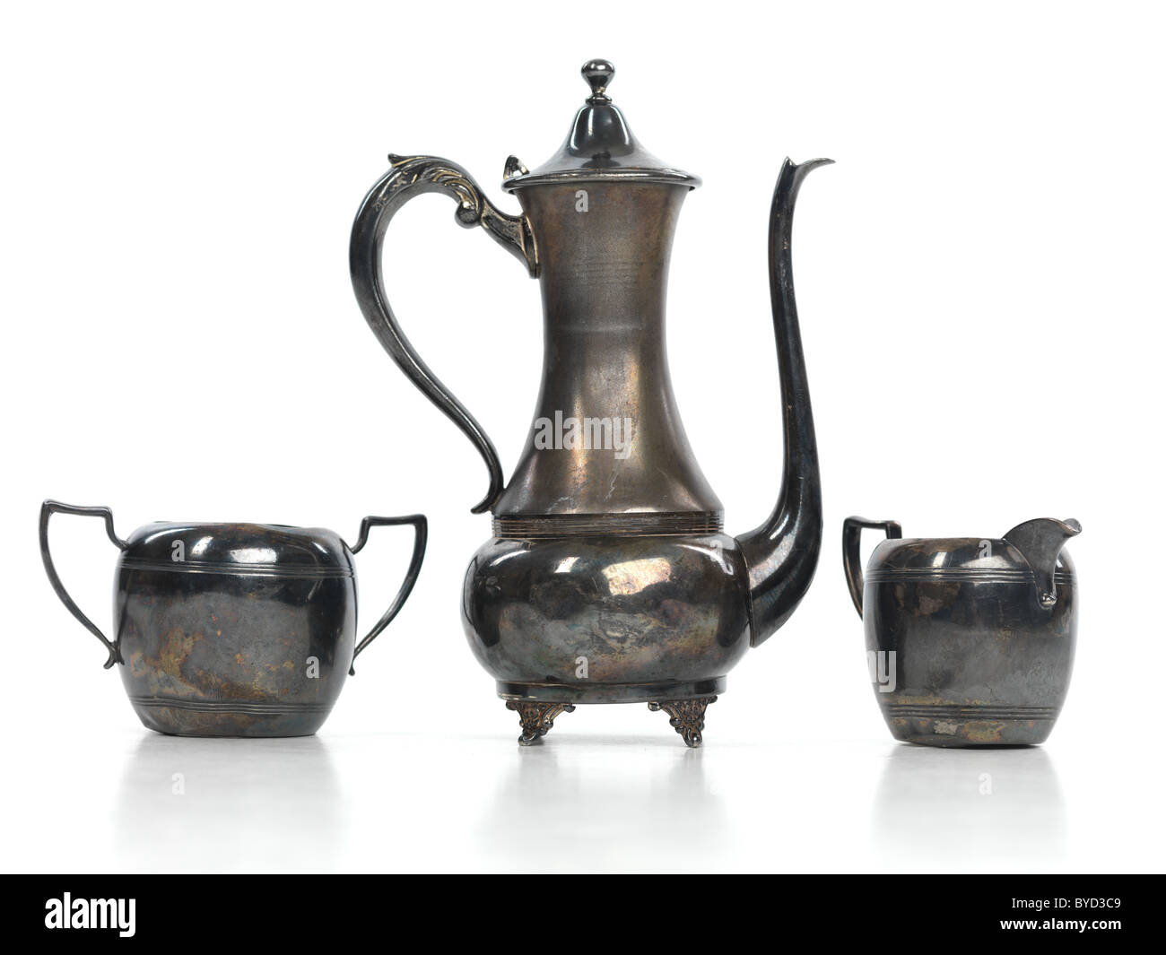 https://c8.alamy.com/comp/BYD3C9/antique-metal-tea-pot-a-milk-jug-and-a-sugar-bowl-isolated-on-white-BYD3C9.jpg