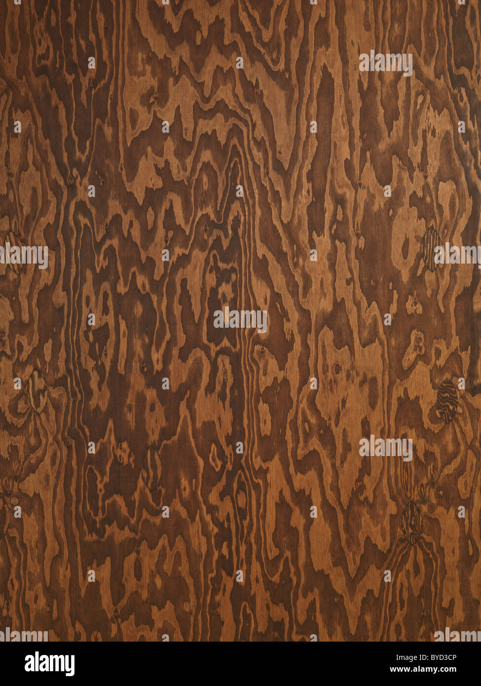 Stained plywood contrast texture background Stock Photo