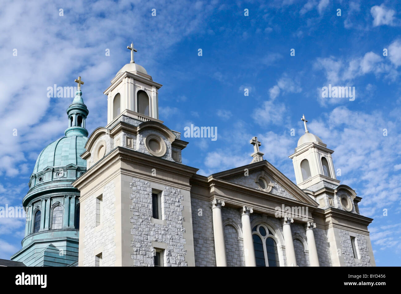 Cathedral of st patrick harrisburg pa stock photo alamy