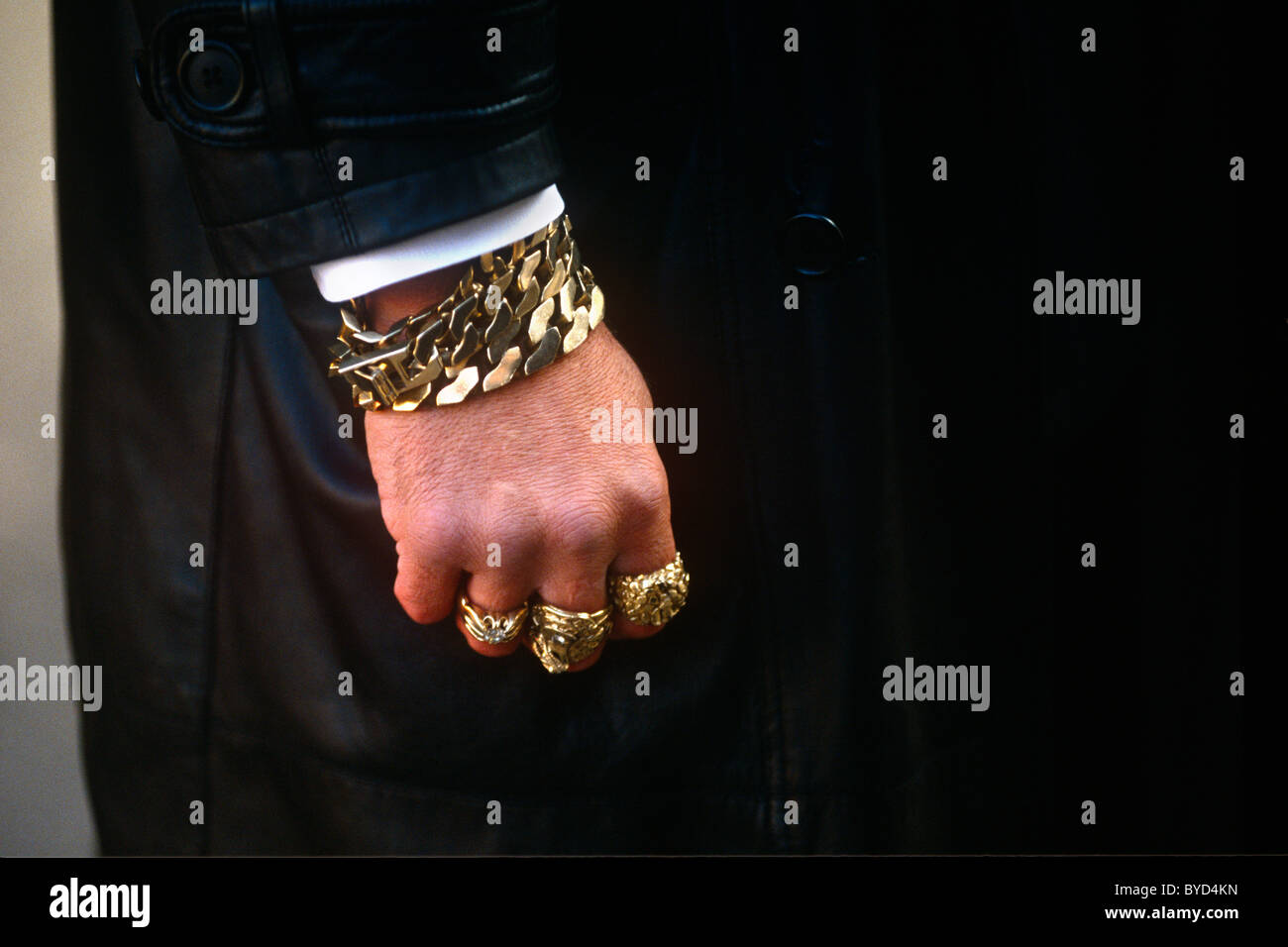 Gold Gangster Bracelet Gold Gangster Bracelet