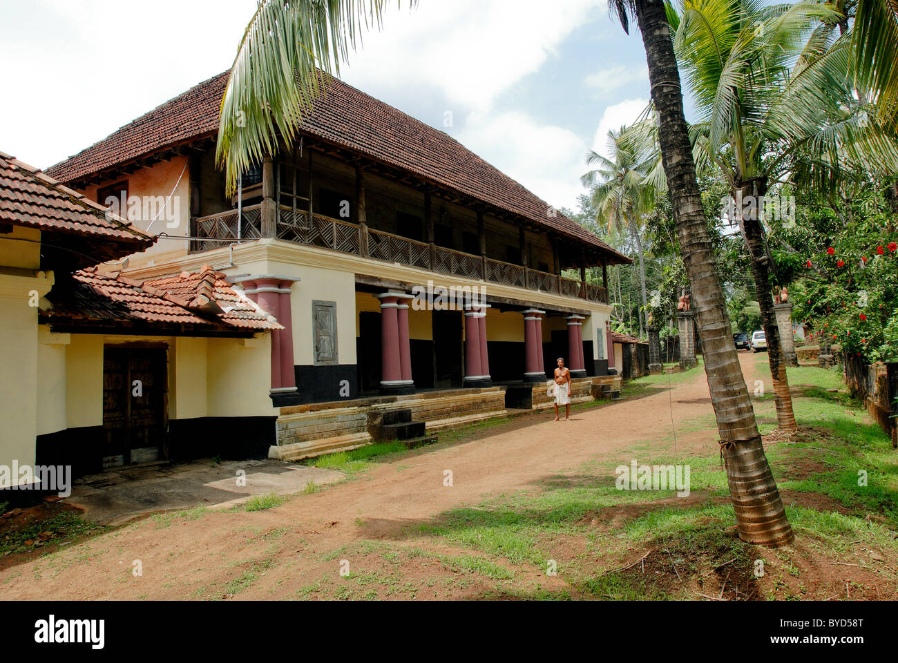 300 YEARS OLD VADHYAN MANA IN KERALA Stock Photo 34095624 Alamy