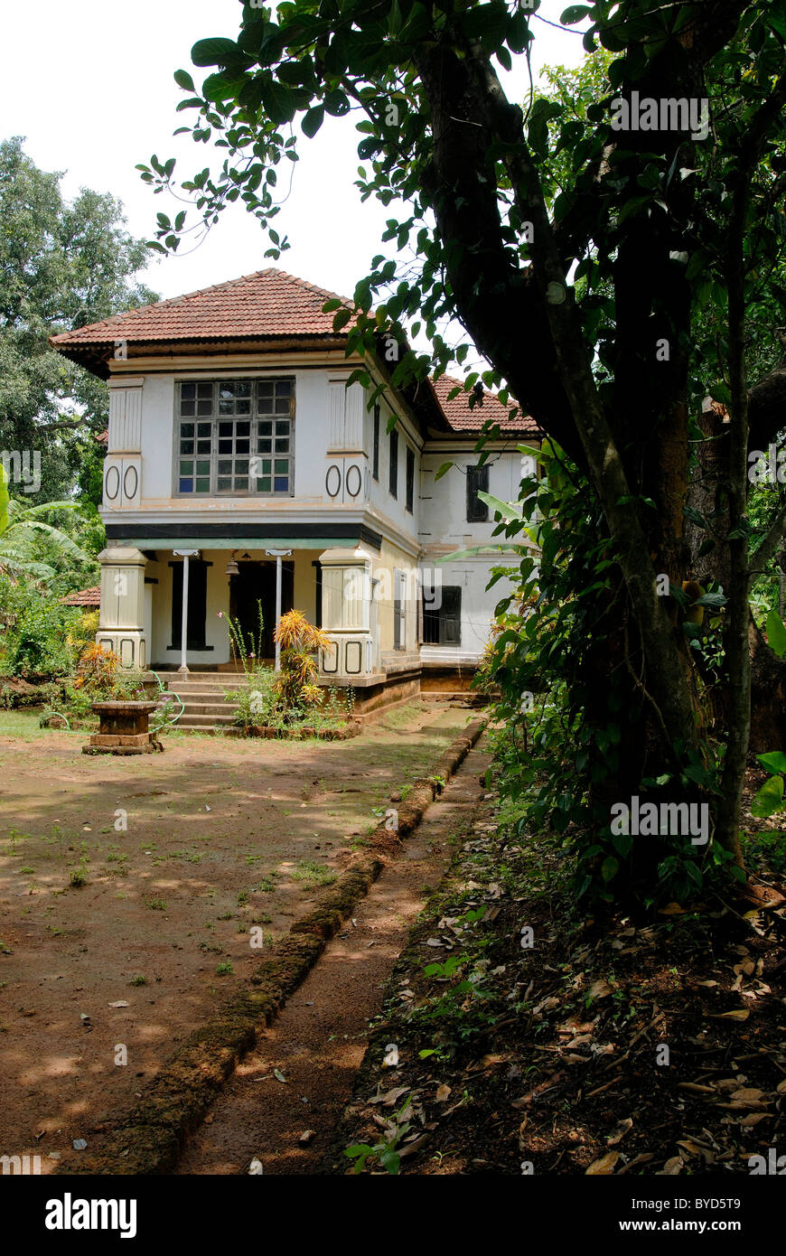 Tharavadu old house kerala hi-res stock photography and images - Alamy