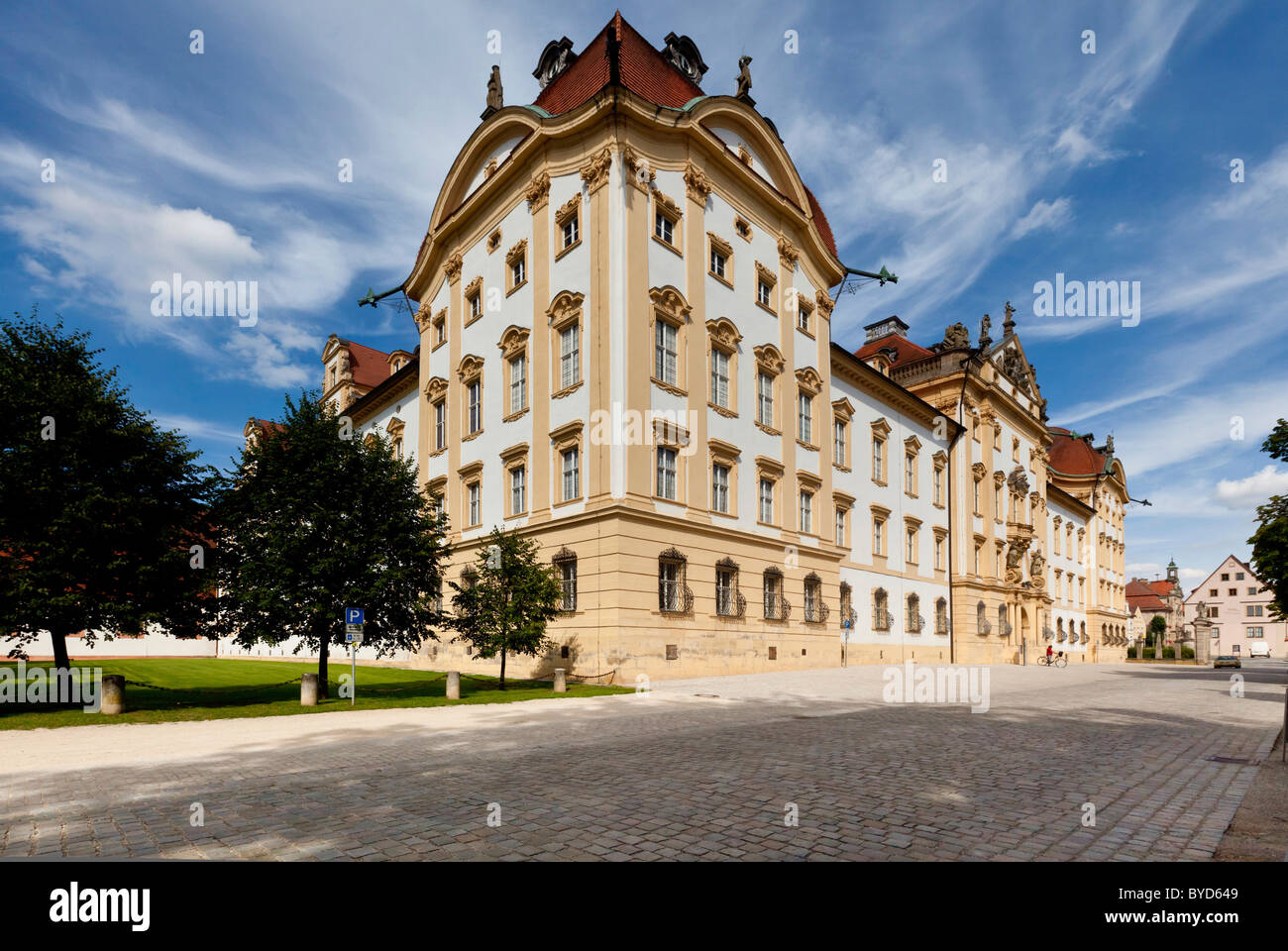 Residenz Ellingen residence, Weissenburg-Gunzenhausen district, Middle ...
