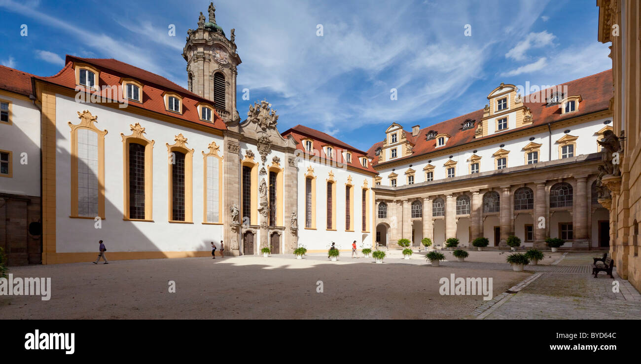Residenz Ellingen residence, Weissenburg-Gunzenhausen district, Middle ...
