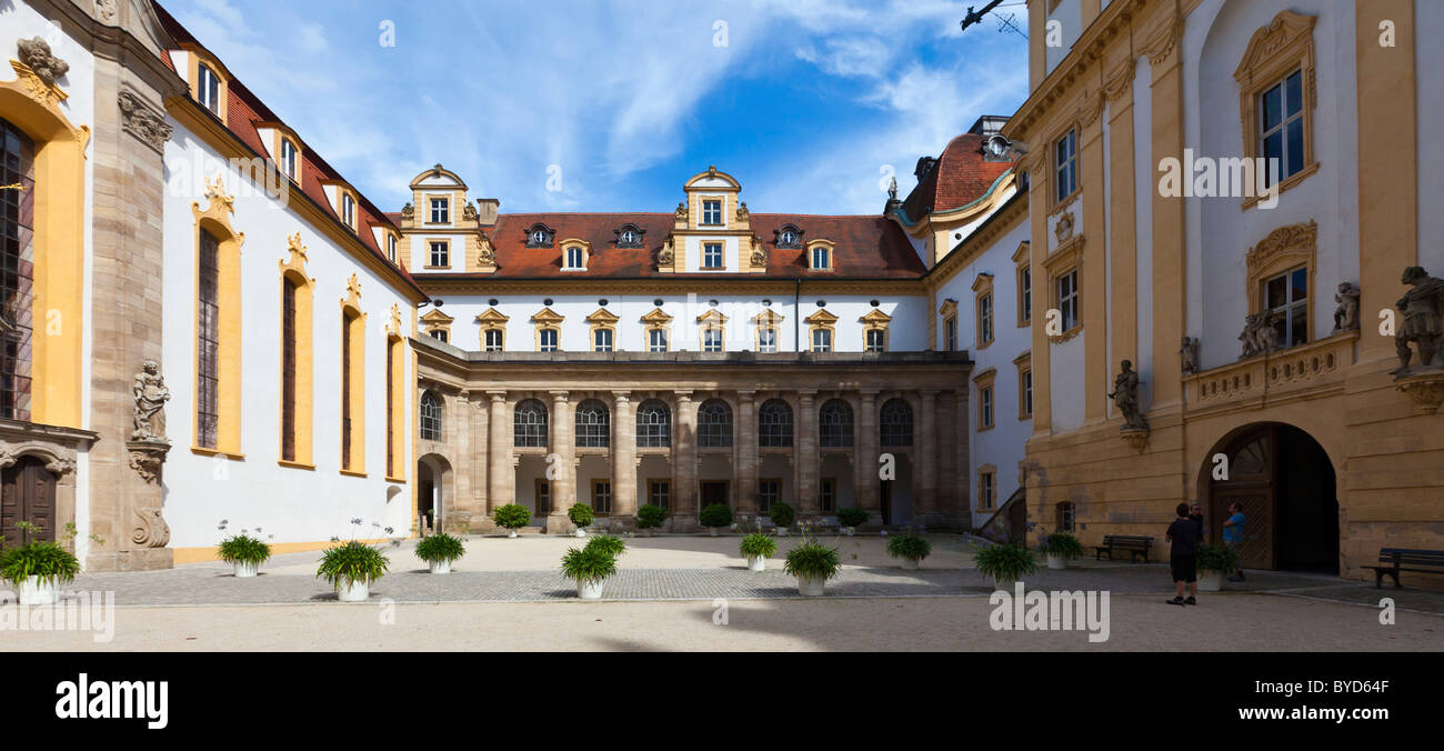 Residenz Ellingen residence, Weissenburg-Gunzenhausen district, Middle ...