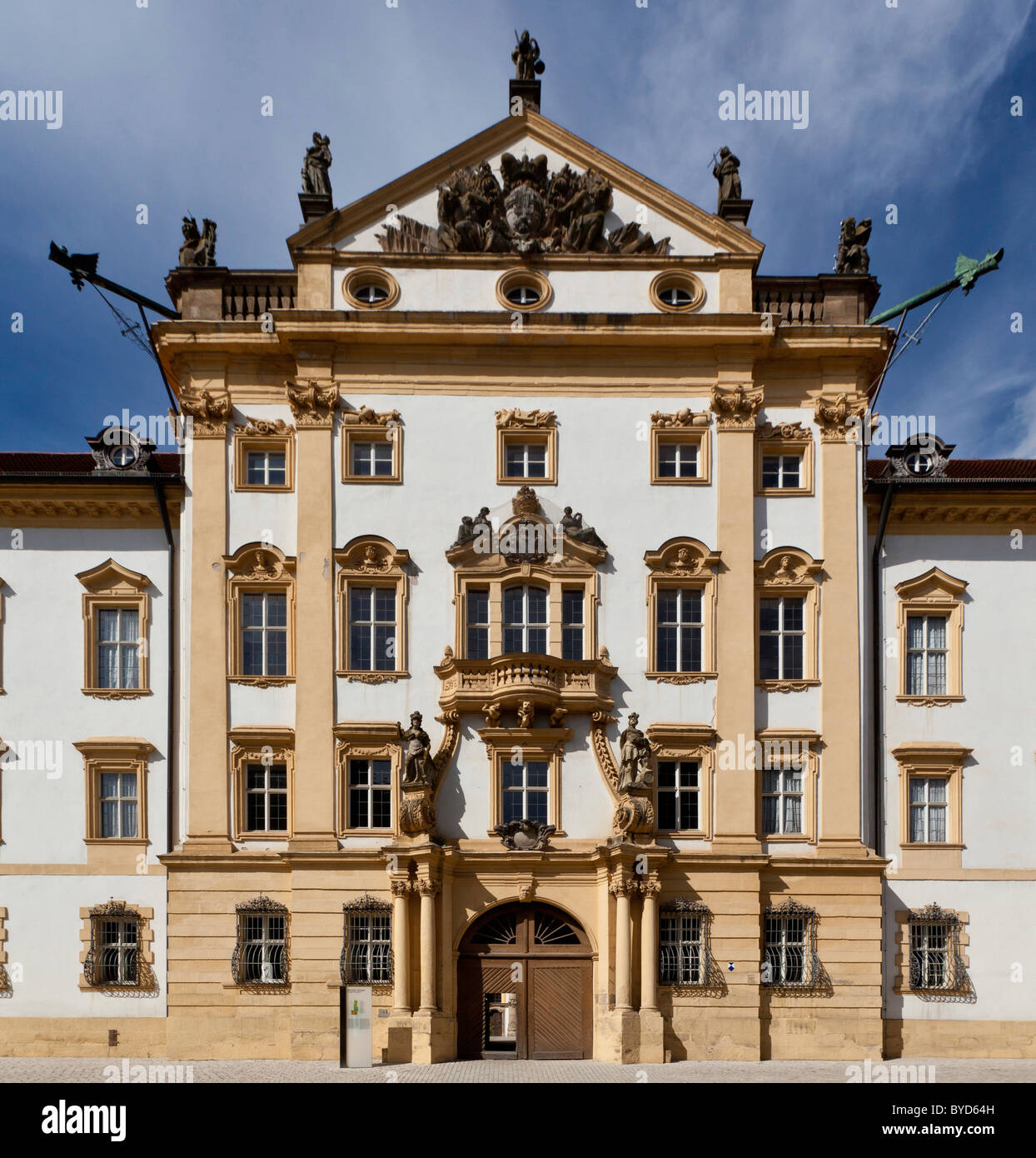 Residenz Ellingen residence, Weissenburg-Gunzenhausen district, Middle ...