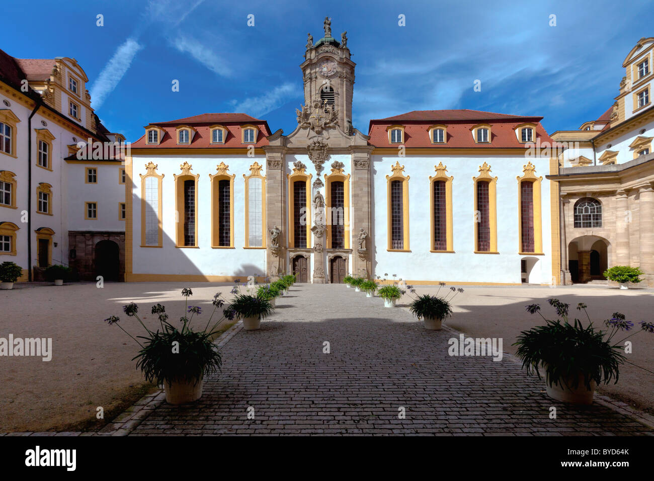 Residenz Ellingen residence, Weissenburg-Gunzenhausen district, Middle ...