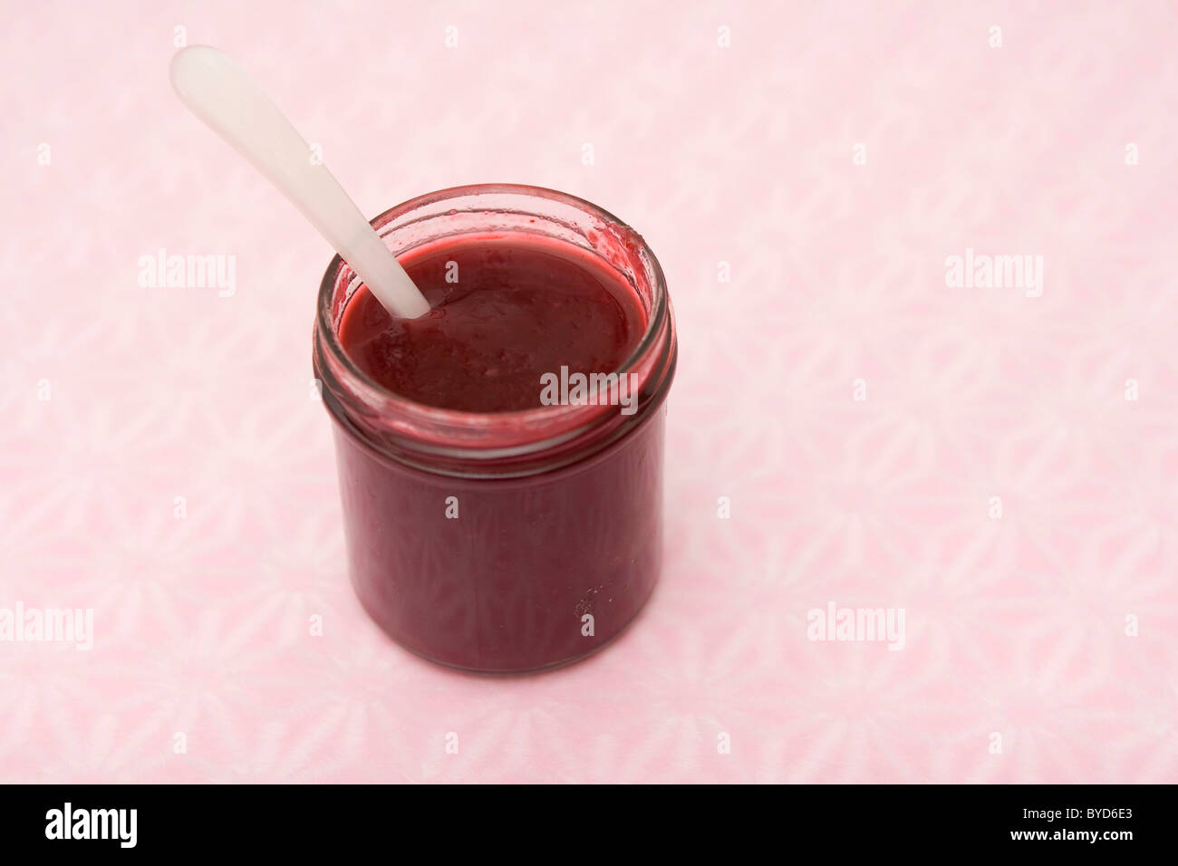 Raspberry Jam Pan Ebay Raspberry jam with spoon Stock Photo - Alamy