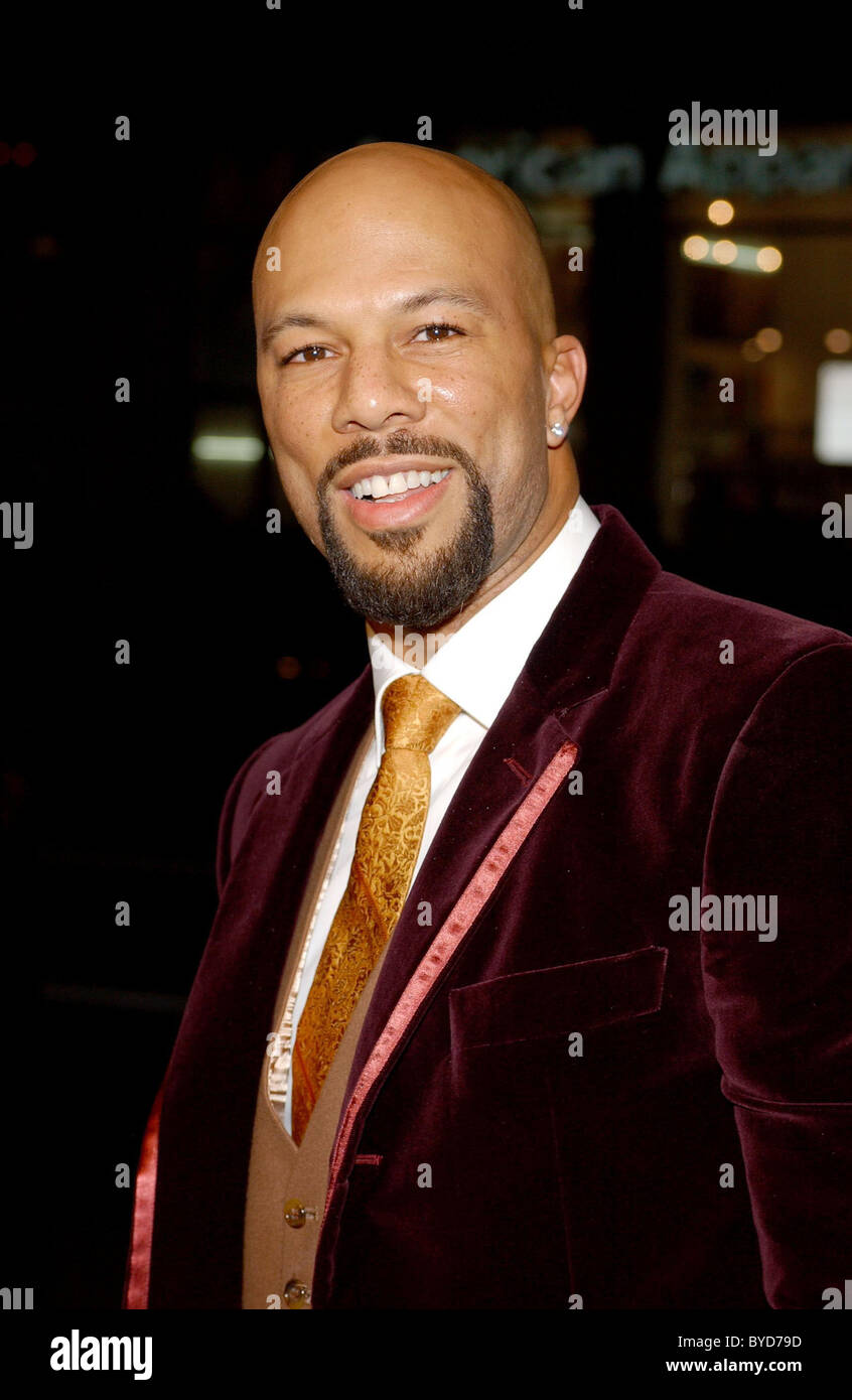 Common Los Angeles Premiere of 'Smokin' Aces' held at the Grauman's