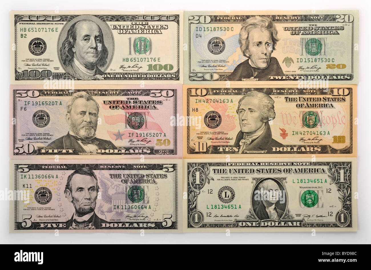 Banknotes World Currency Money Dollar Set 19 Bills - Bank2home.com