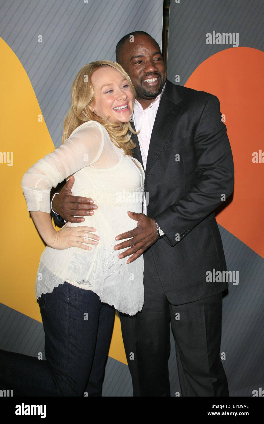Malik Yoba And Wife