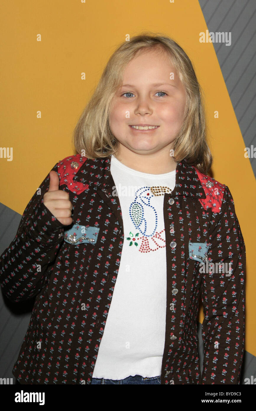 Maria Lark NBC TCA Winter Press Tour All-Star Party held at the Ritz Carlton Huntington Hotel Pasadena, California - 17.01.07 Stock Photo