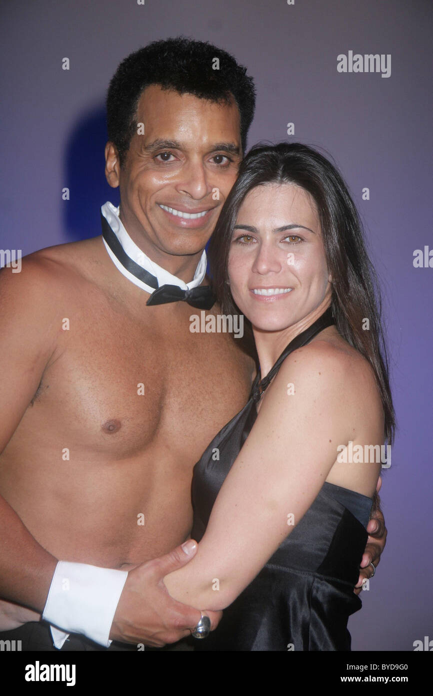 Jon secada wife celebrate wedding hires stock photography and images