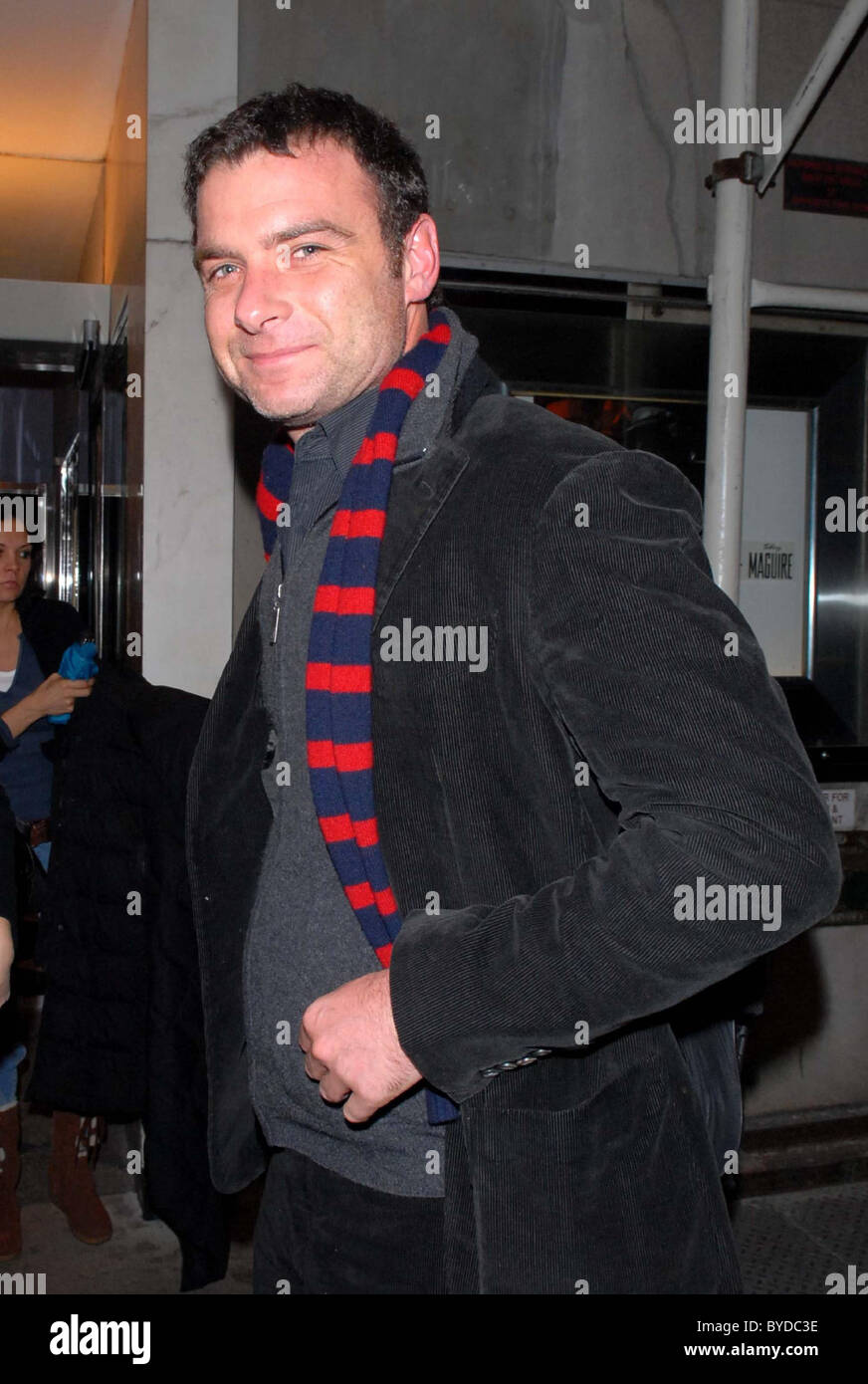 Liev Schreiber at the movie premiere for 