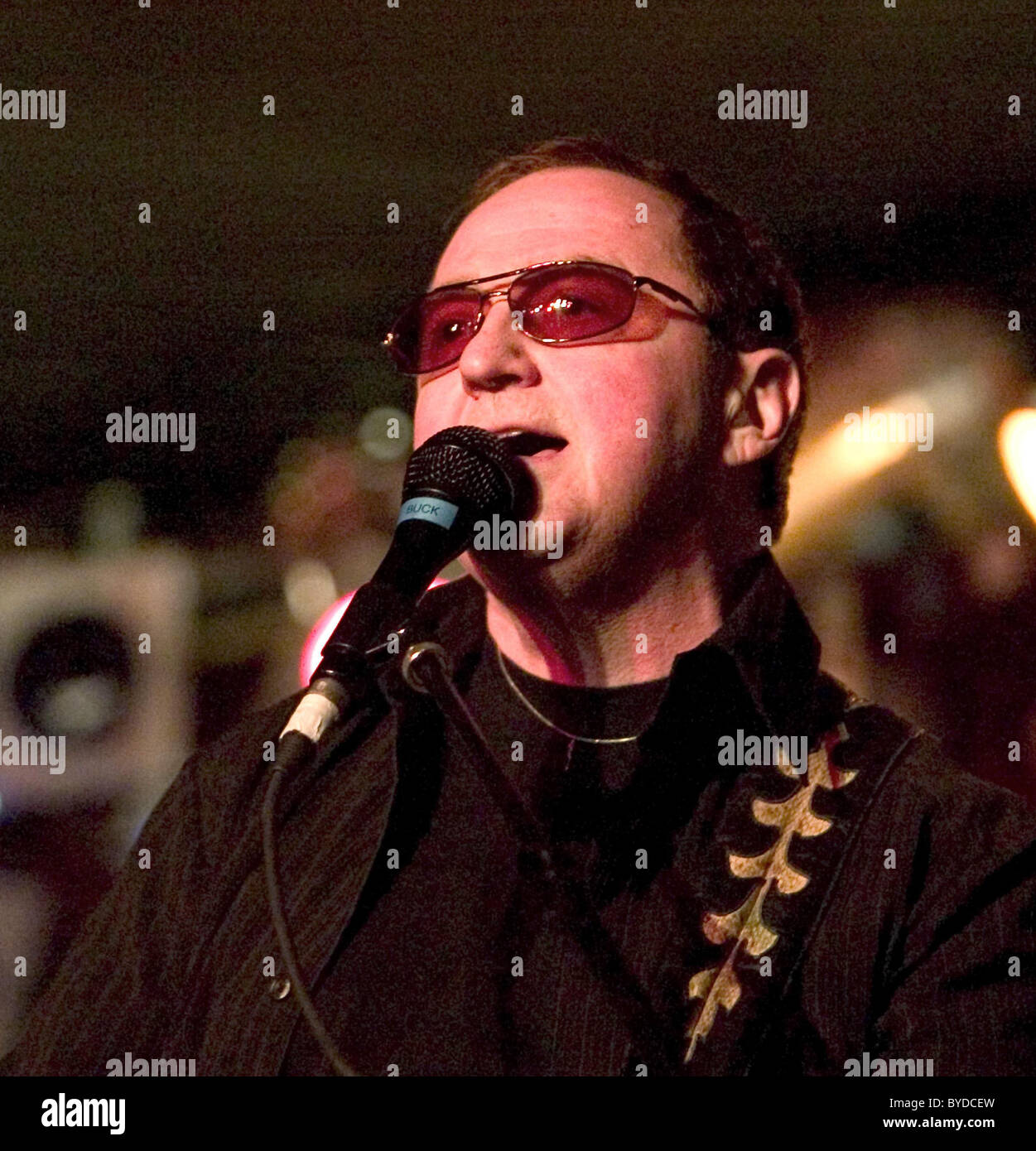 Blue Oyster Cult performing at BB King's Eric Bloom - Guitar Buck ...
