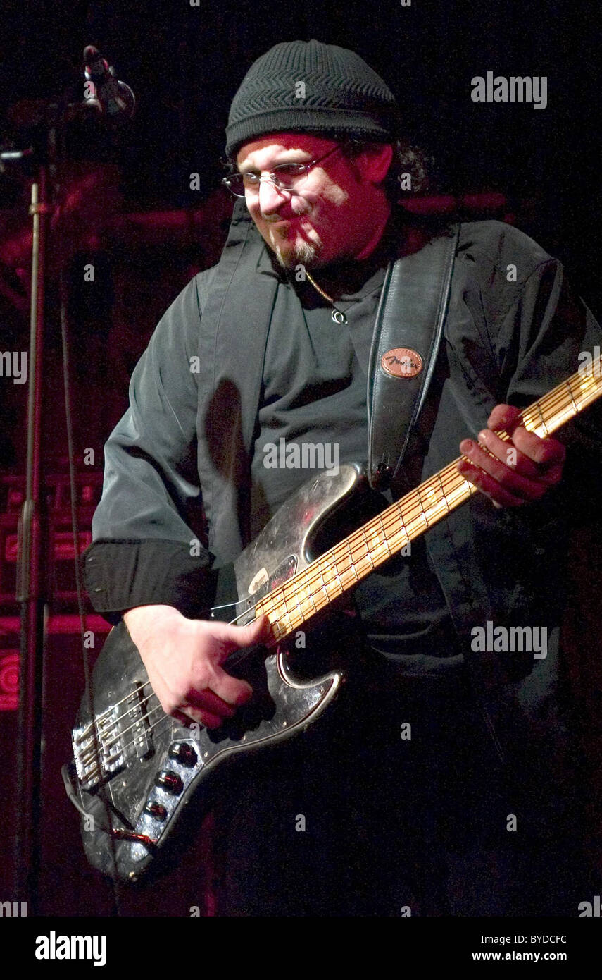 Blue Oyster Cult performing at BB King's Eric Bloom Guitar Buck
