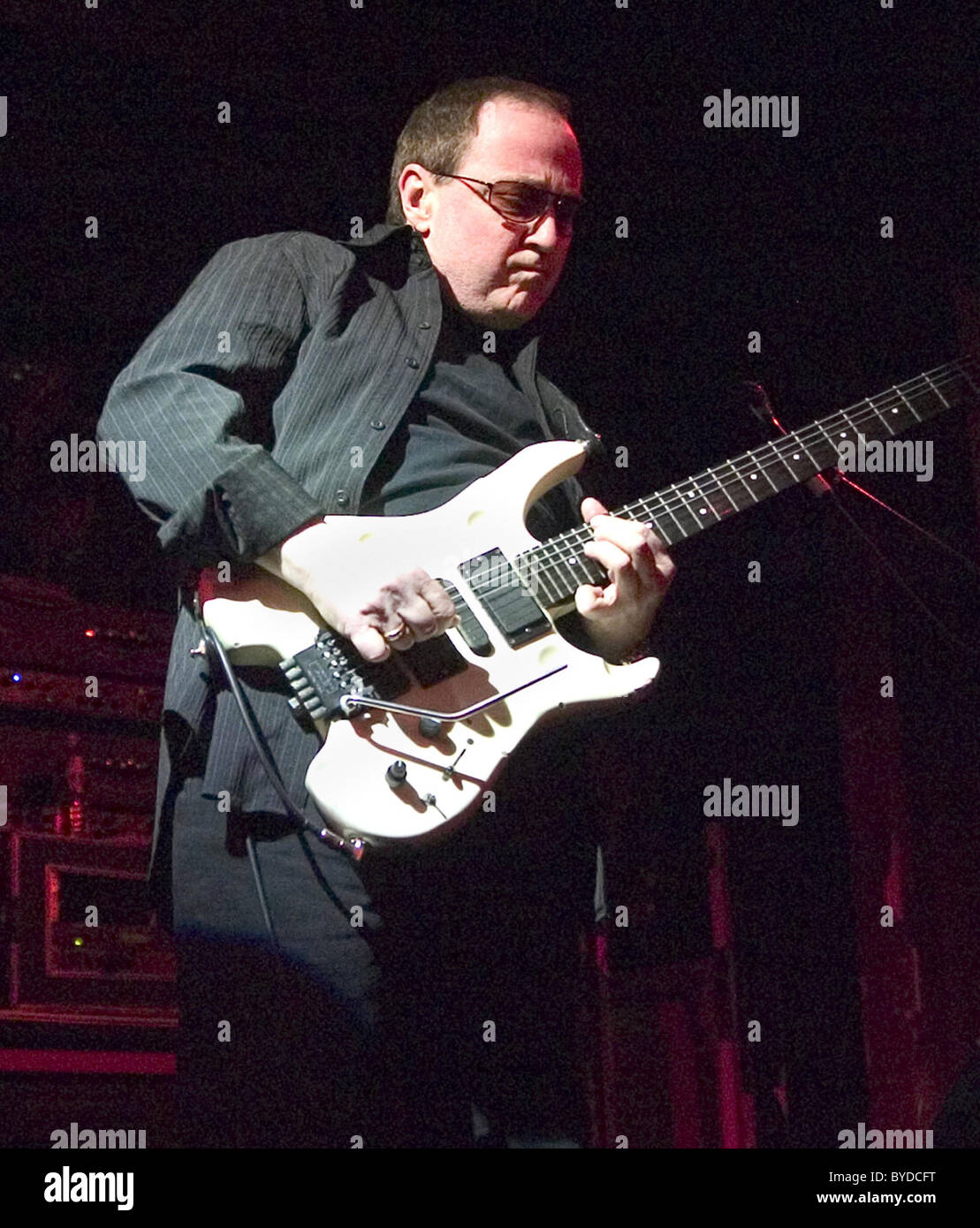 Blue Oyster Cult performing at BB King's Eric Bloom Guitar Buck