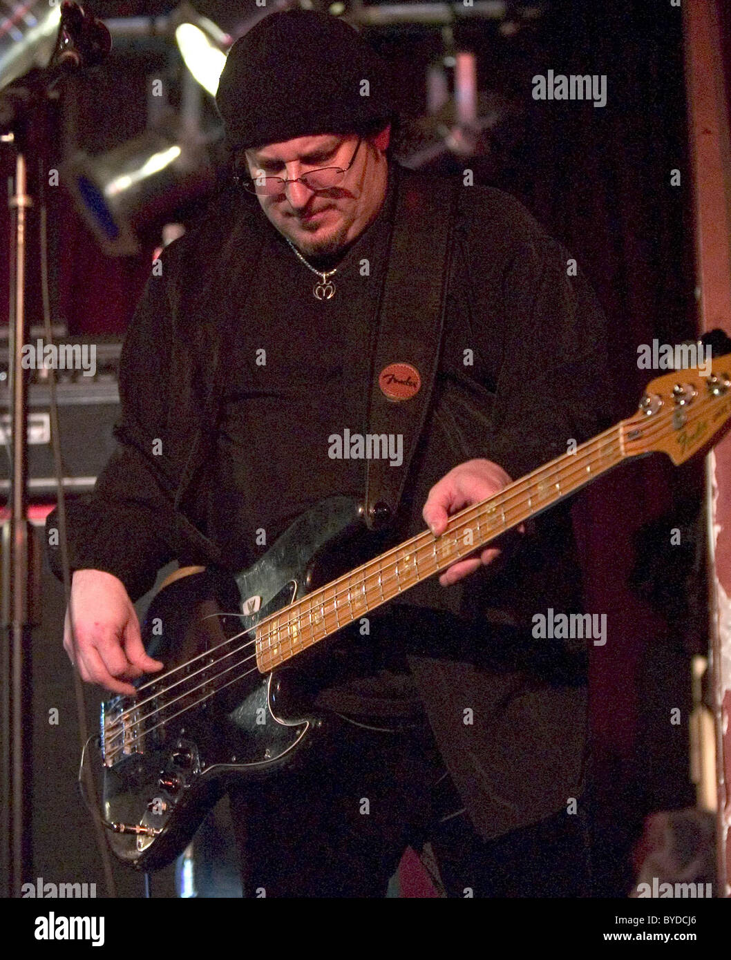 Blue Oyster Cult performing at BB King's Eric Bloom Guitar Buck