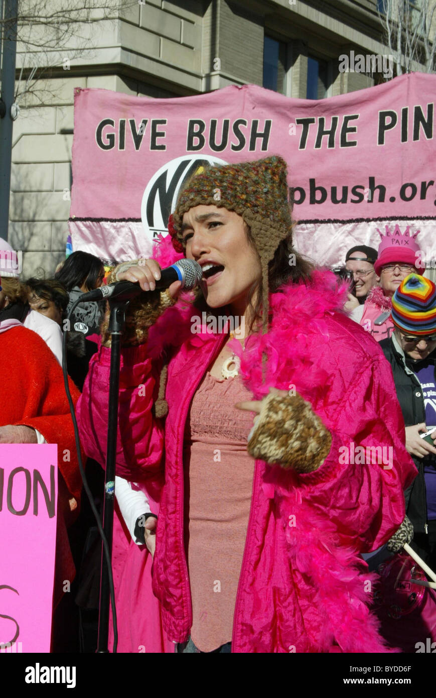 Code Pink and United For Justice with Peace co-ordinated their Iraq War ...
