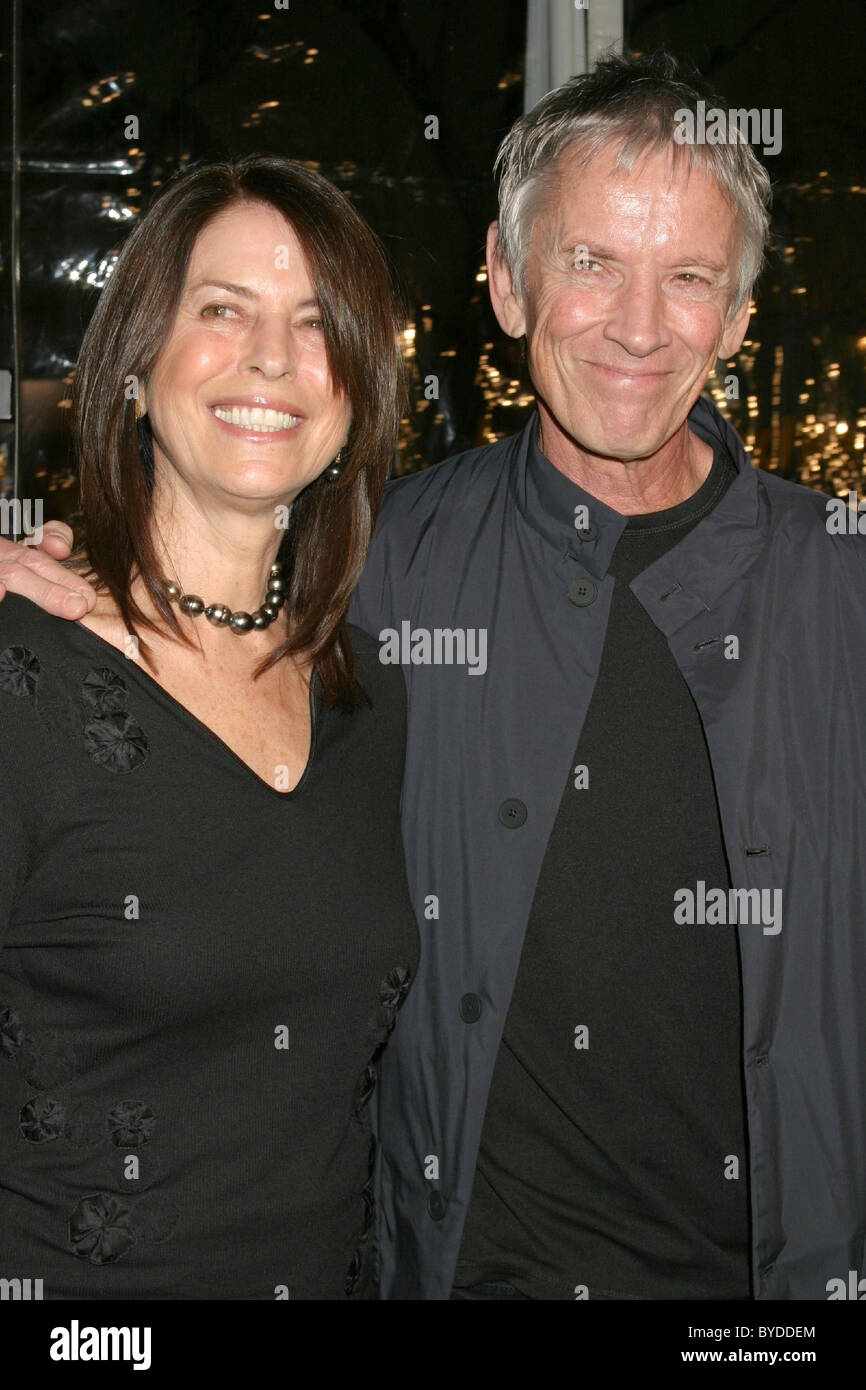 Scott Glenn & Wife The Los Angeles Premiere of 'Freedom Writers' held at Mann Village Theater - Arrivals Los Angeles, Stock Photo