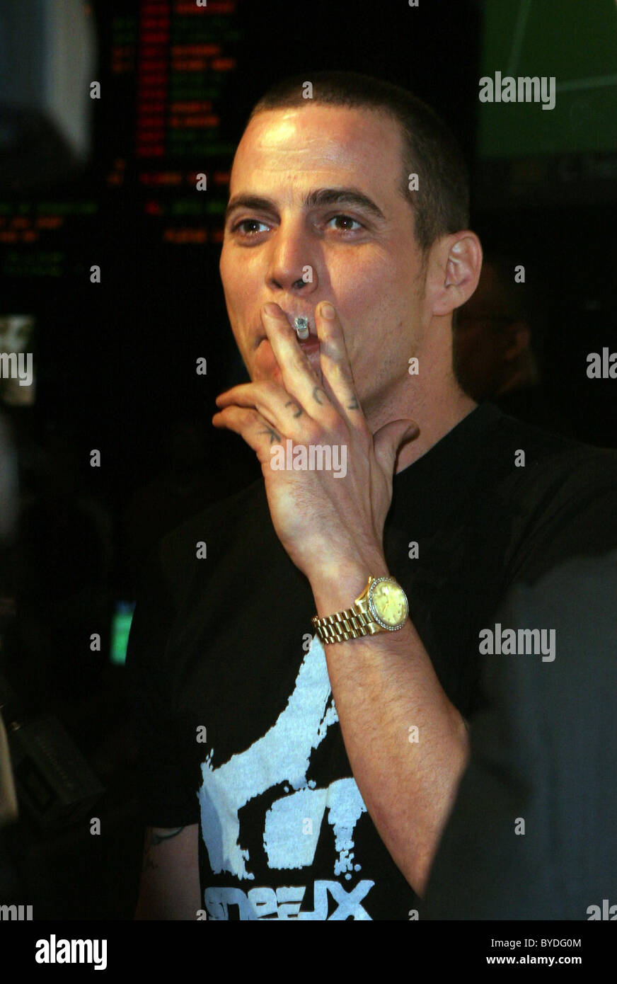 SteveO 'Jackass 2' DVD release party at Pure inside Caesars