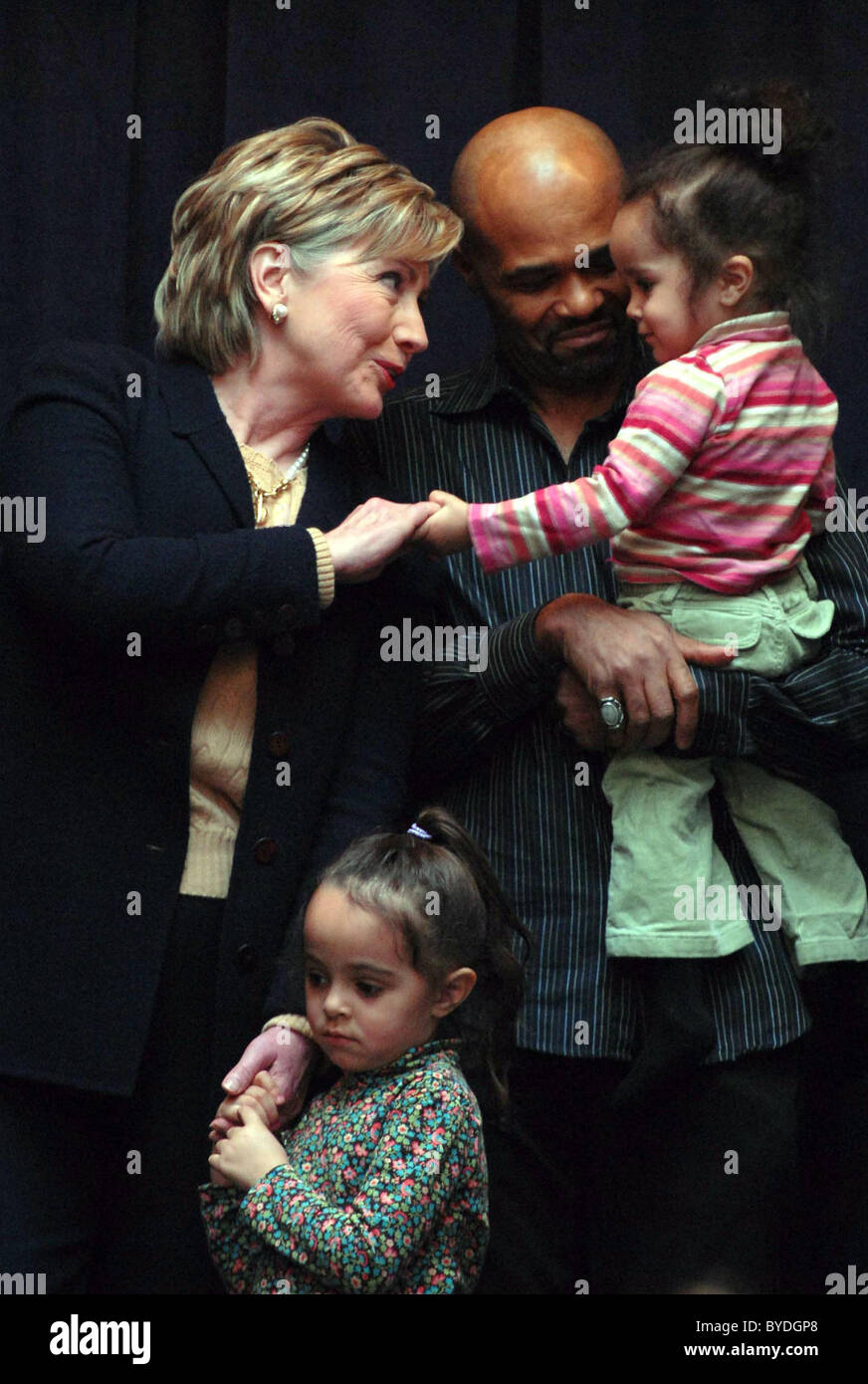 Chelsea clinton child hi-res stock photography and images - Alamy