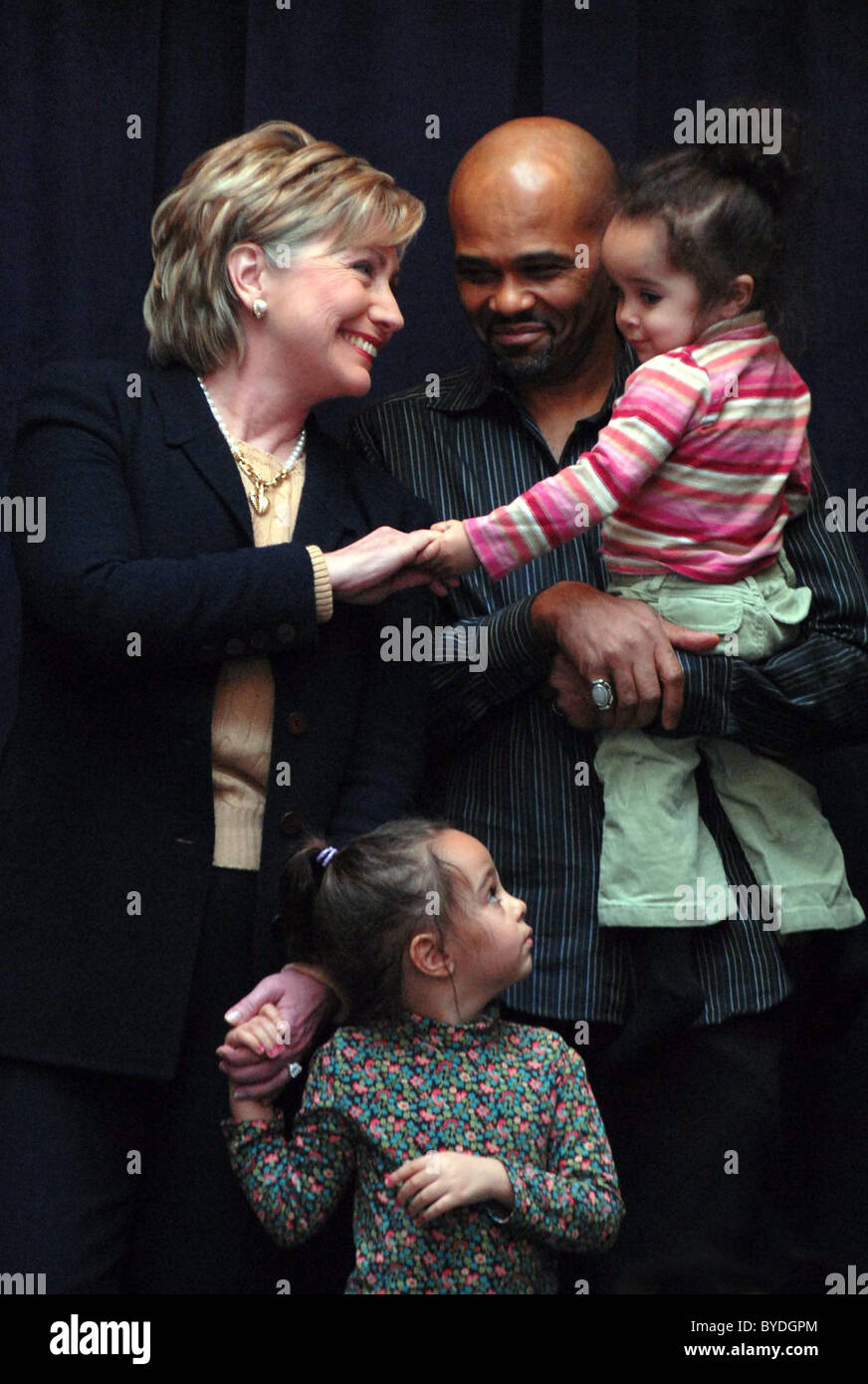 Chelsea clinton child hi-res stock photography and images - Alamy