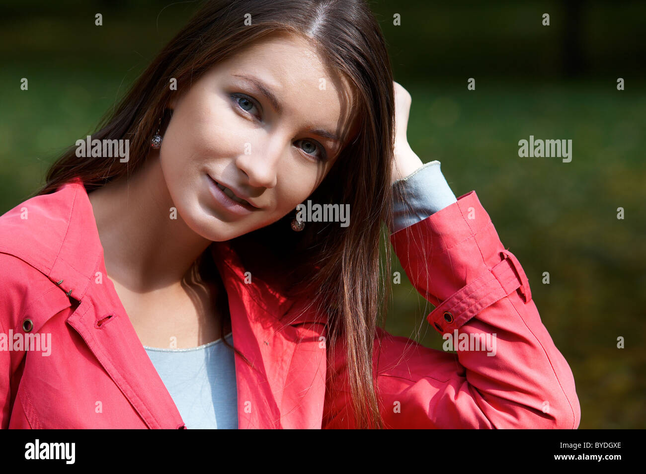 Portrait of girl Stock Photo - Alamy