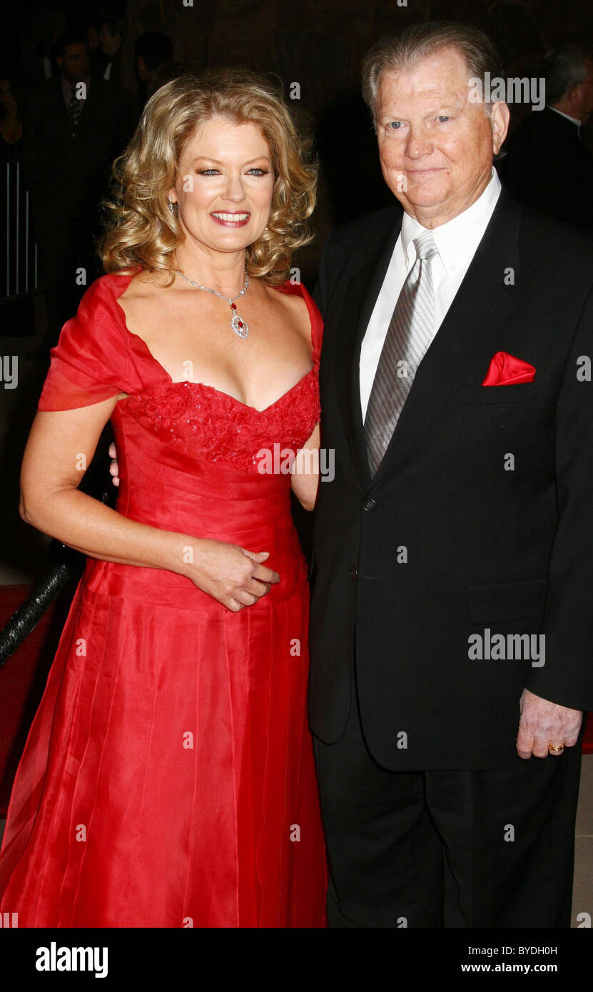 Mary Hart and husband Burt Sugarman 18th Annual Palm Springs