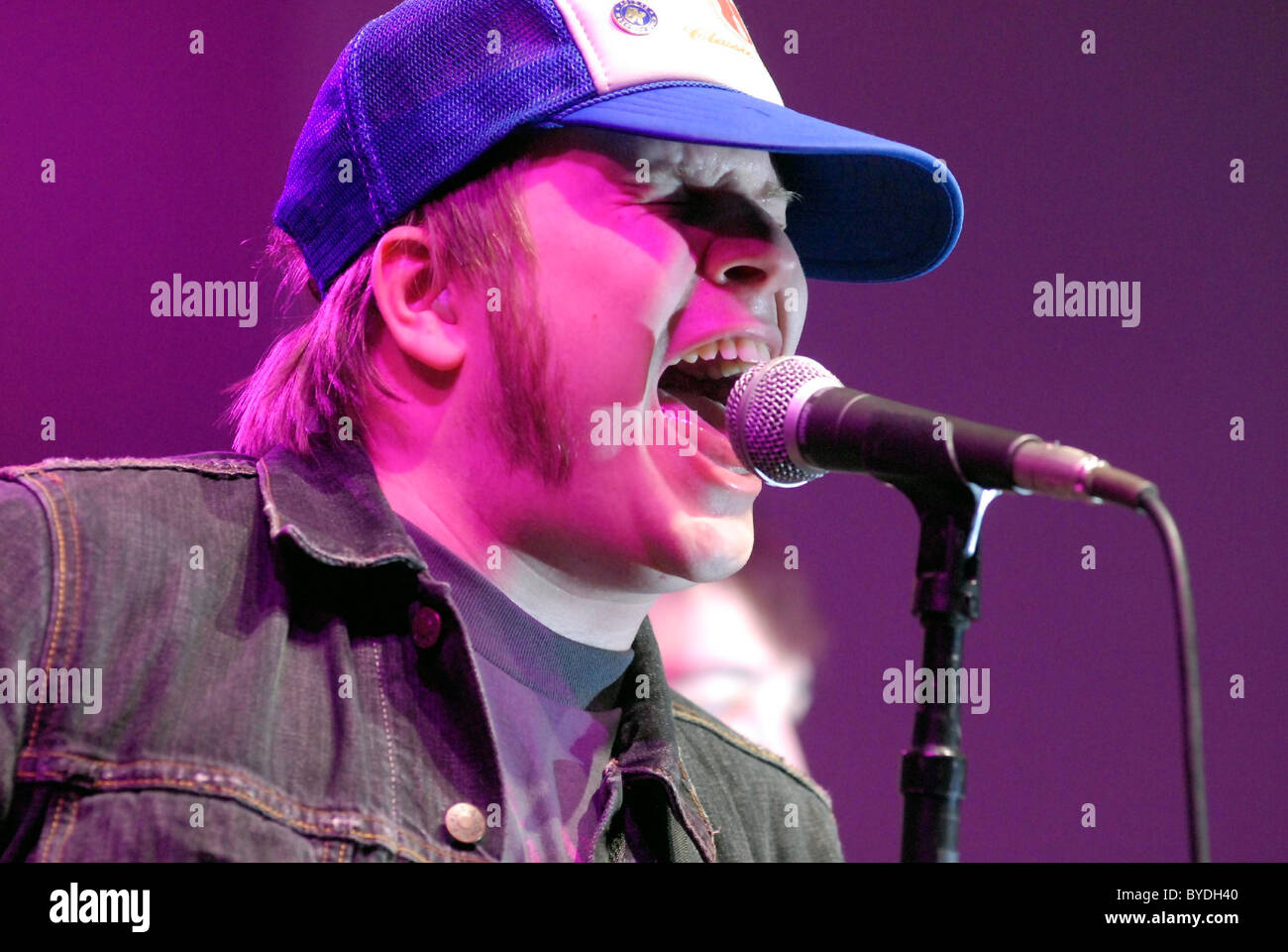 Patrick Stump Fall Out Boy Performing Live At The Honda Motor Corporation Headquarters Torrance California