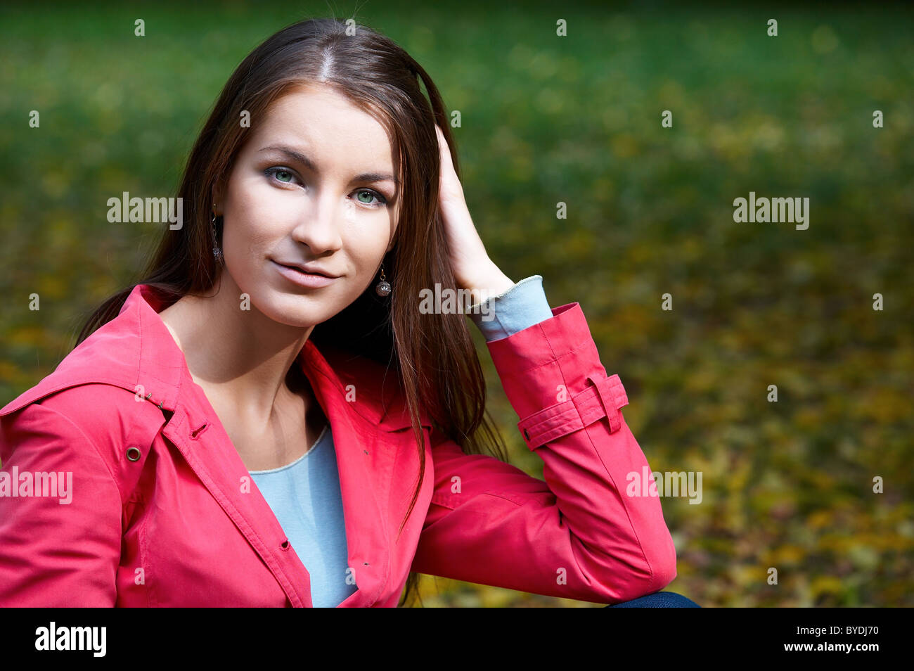 Portrait of girl Stock Photo - Alamy