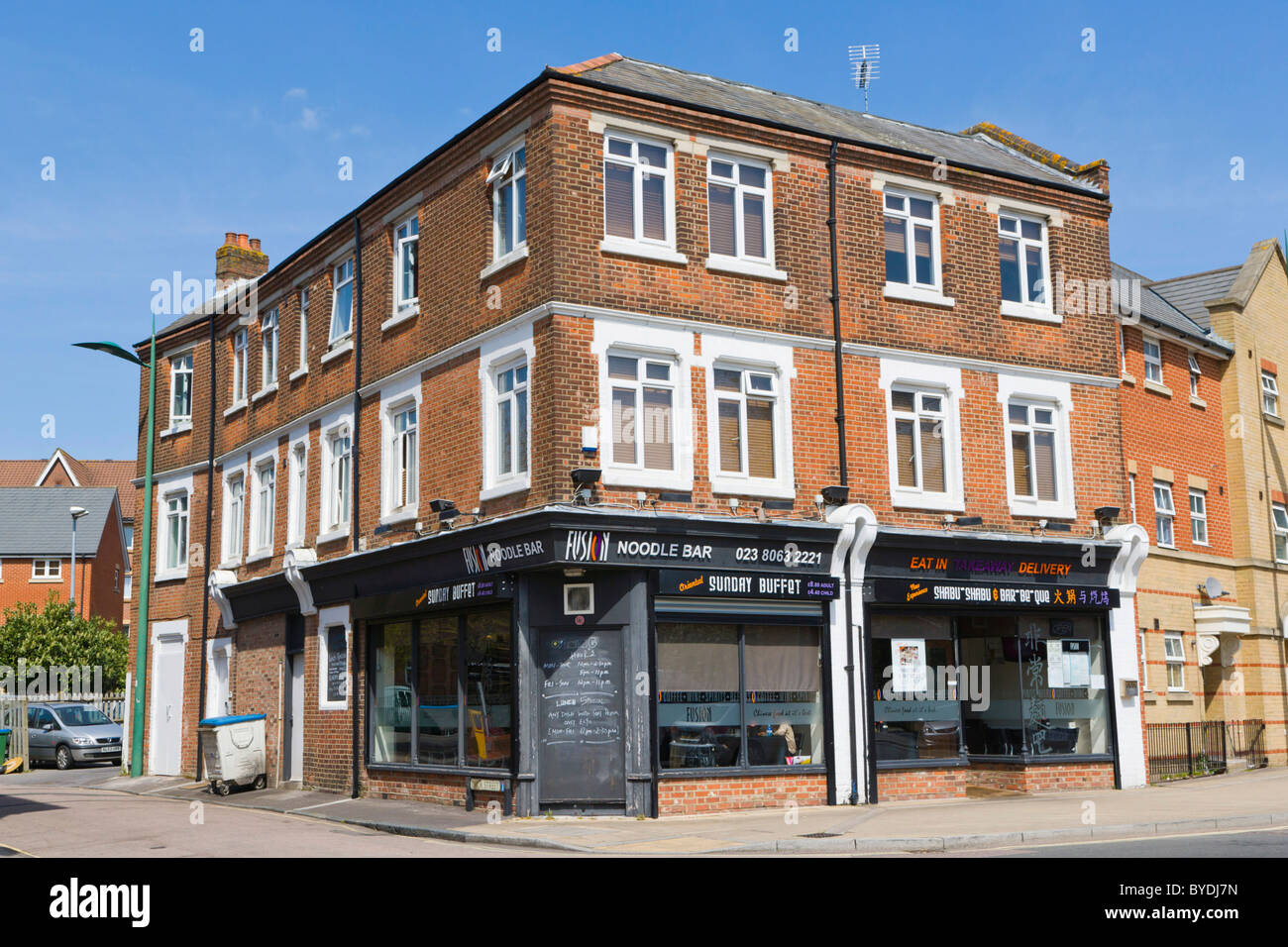 Fusion Noodle Bar, St Mary's Street, Southampton, Hampshire, England