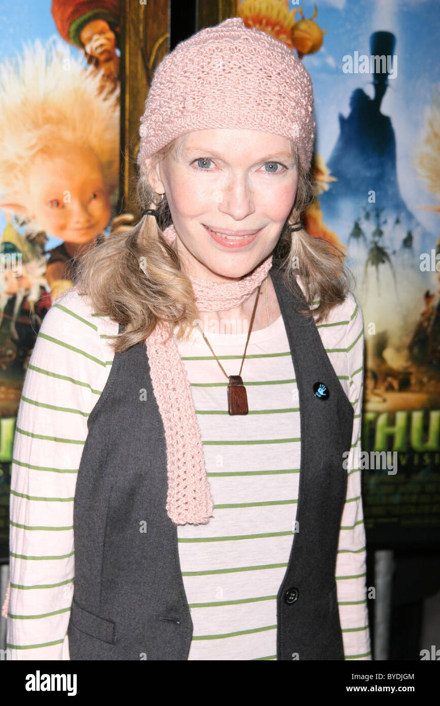 **File Photo** * FARROW ENDS FAST MIA FARROW has ended her fast after