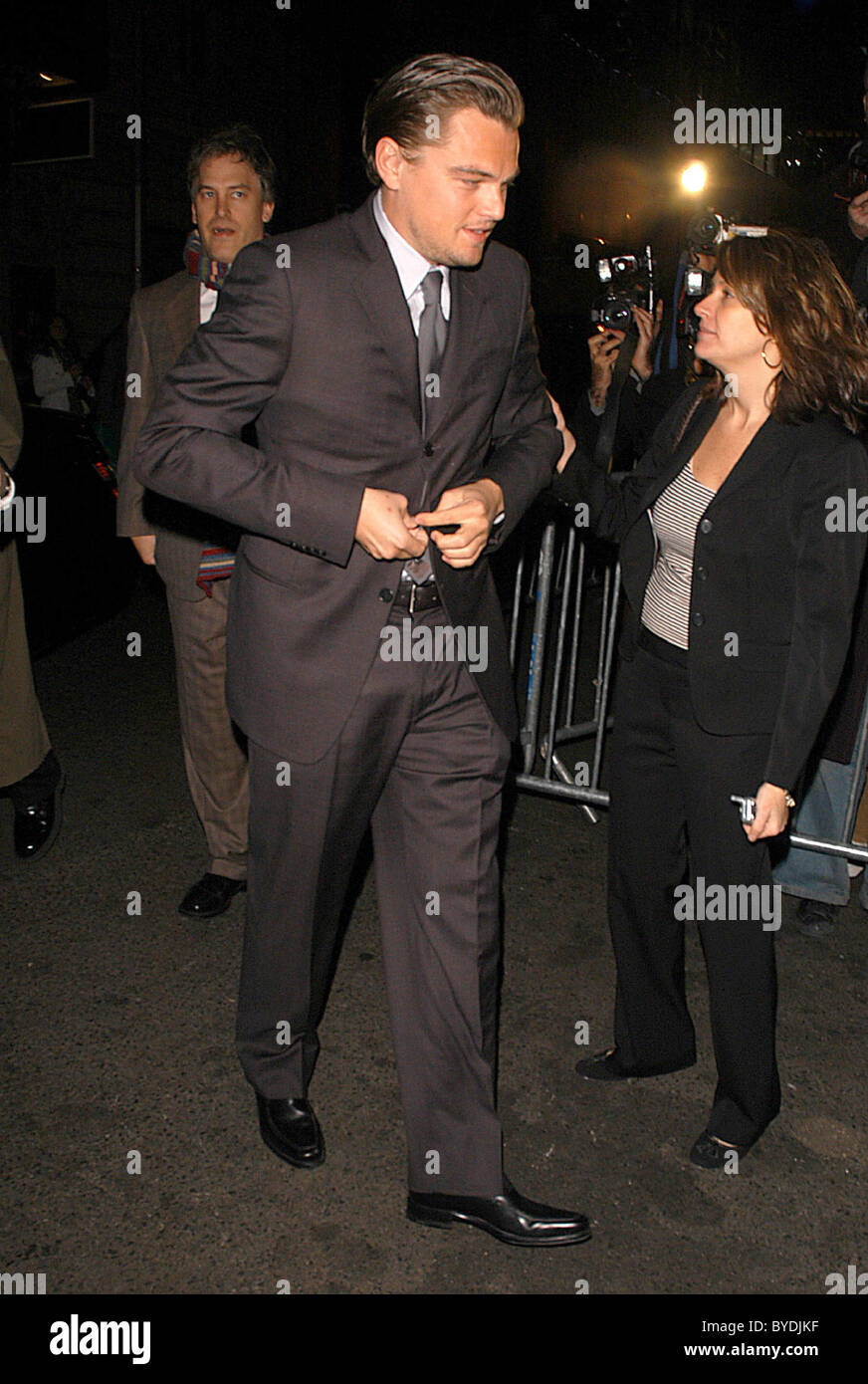 Leonardo DiCaprio   72nd Annual New York Film Critics Circle Awards Gala New York City, USA - 07.01.07 Stock Photo