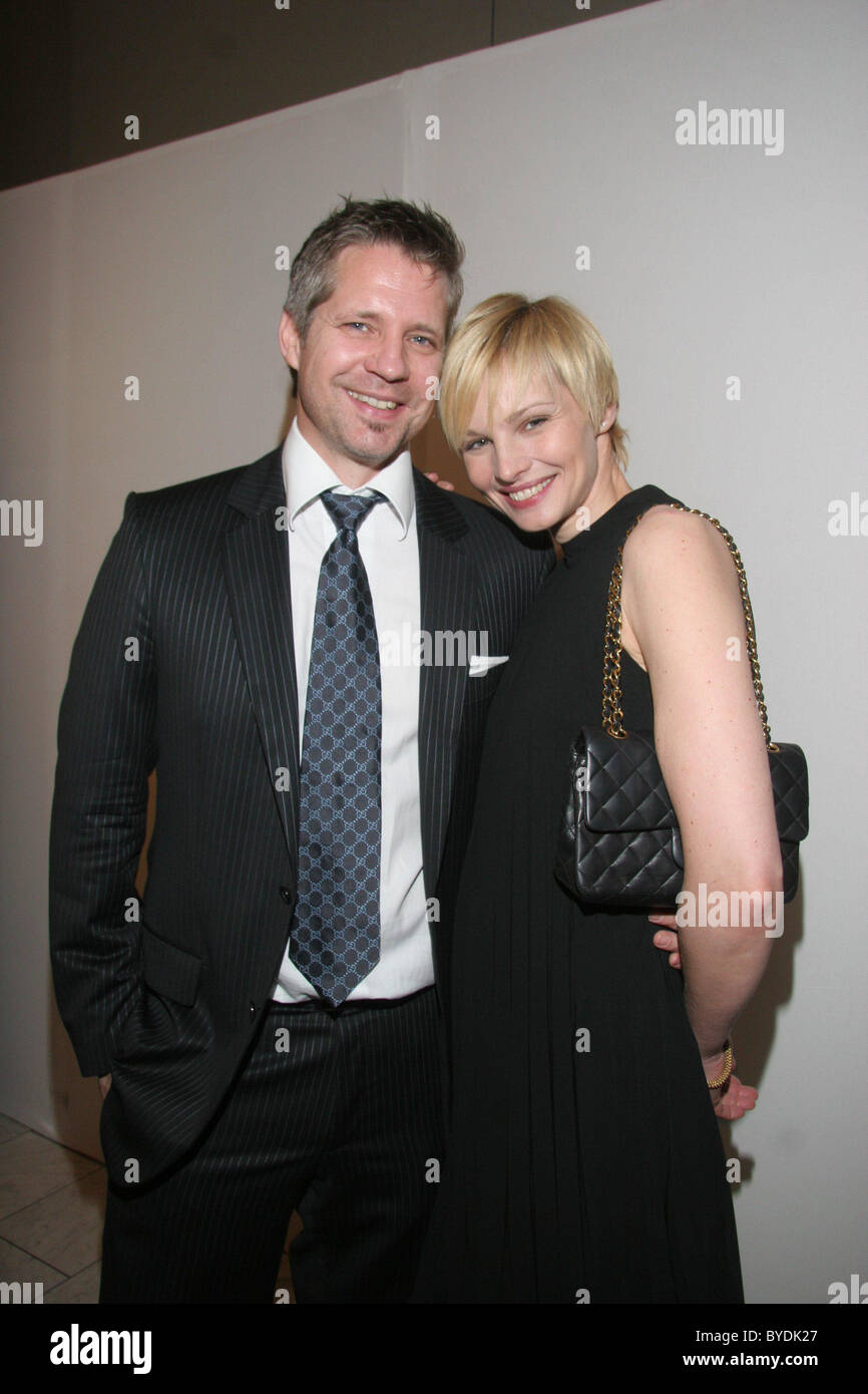 Susan Atwell, Olaf Richter La Boum New Year's reception at the Dorint Sofitel am Alten Wall hotel Hamburg, Germany - 13.01.07 Stock Photo