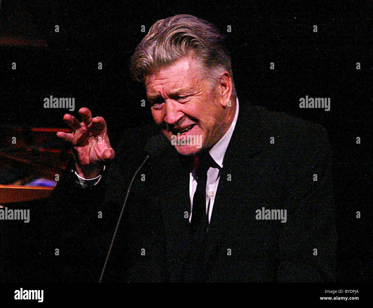David Lynch An Evening with David Lynch and Donovan Catching the Big