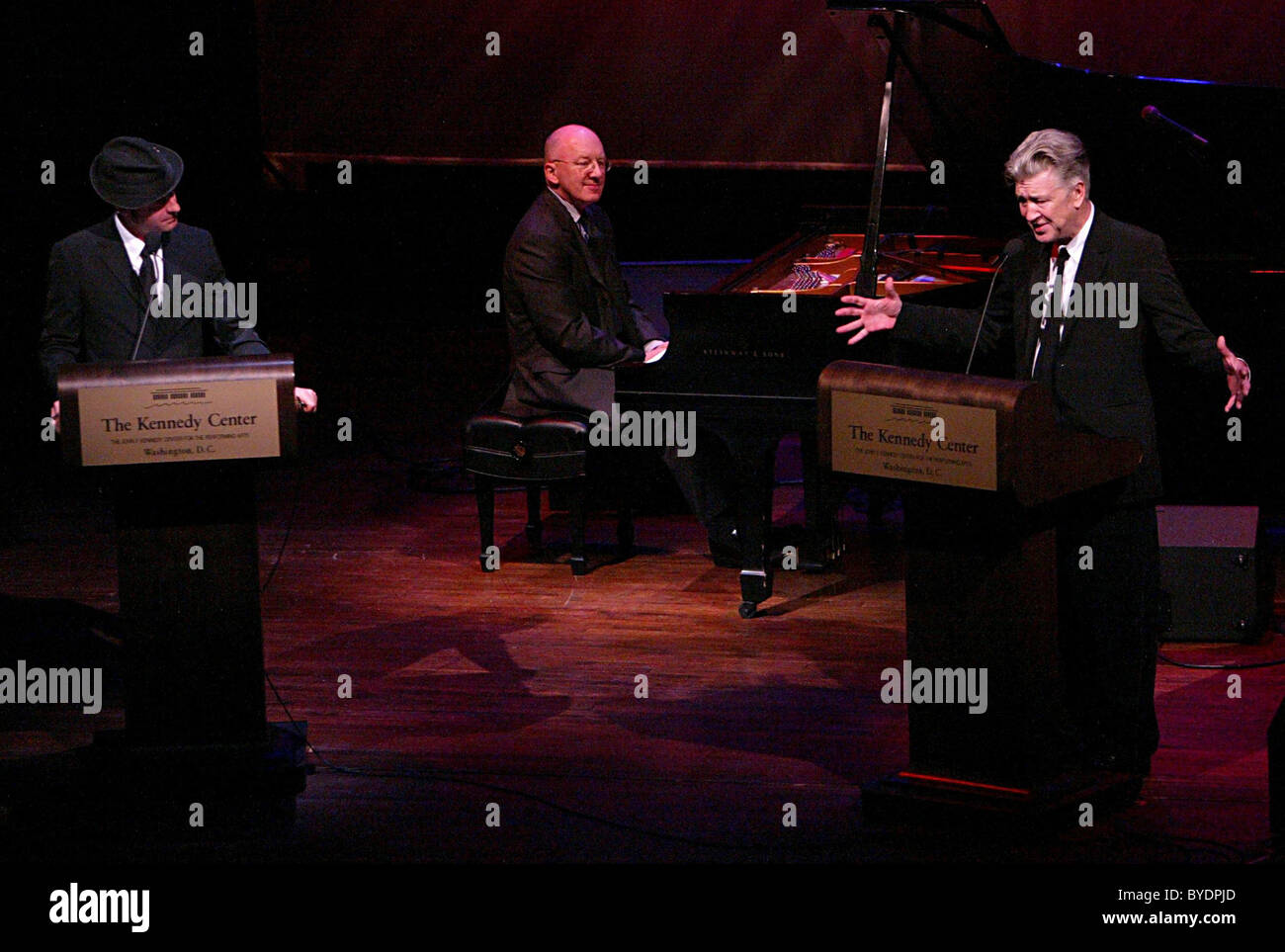 David Lynch An Evening with David Lynch and Donovan Catching the Big Fish Renowned film David Lynch An Evening with David Lynch and Donovan Catching the Big Fish Renowned film
